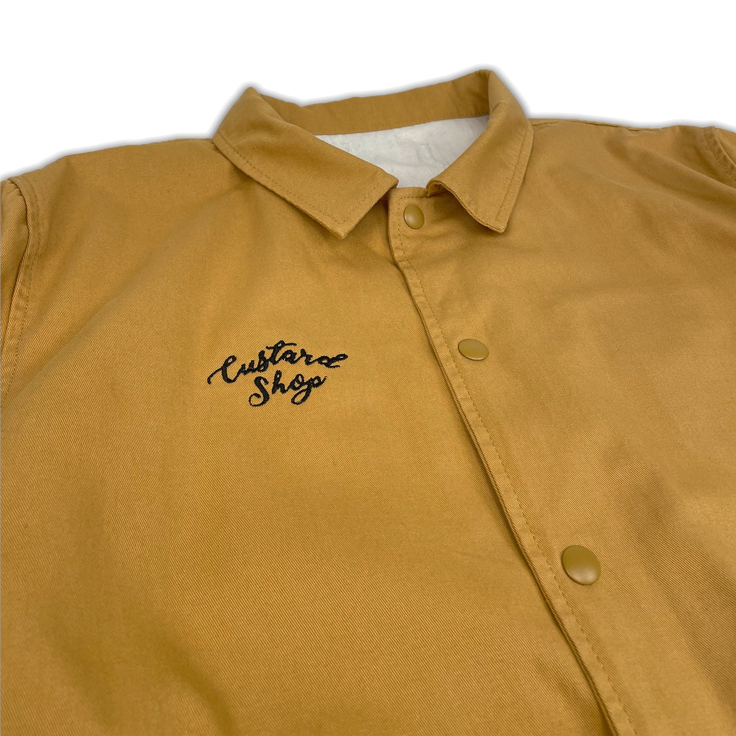 Custard Reclaimed Bomber Jacket | Size Large