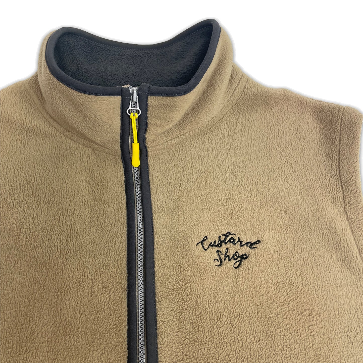 Custard Reclaimed Gilet Vest | Size X-Large