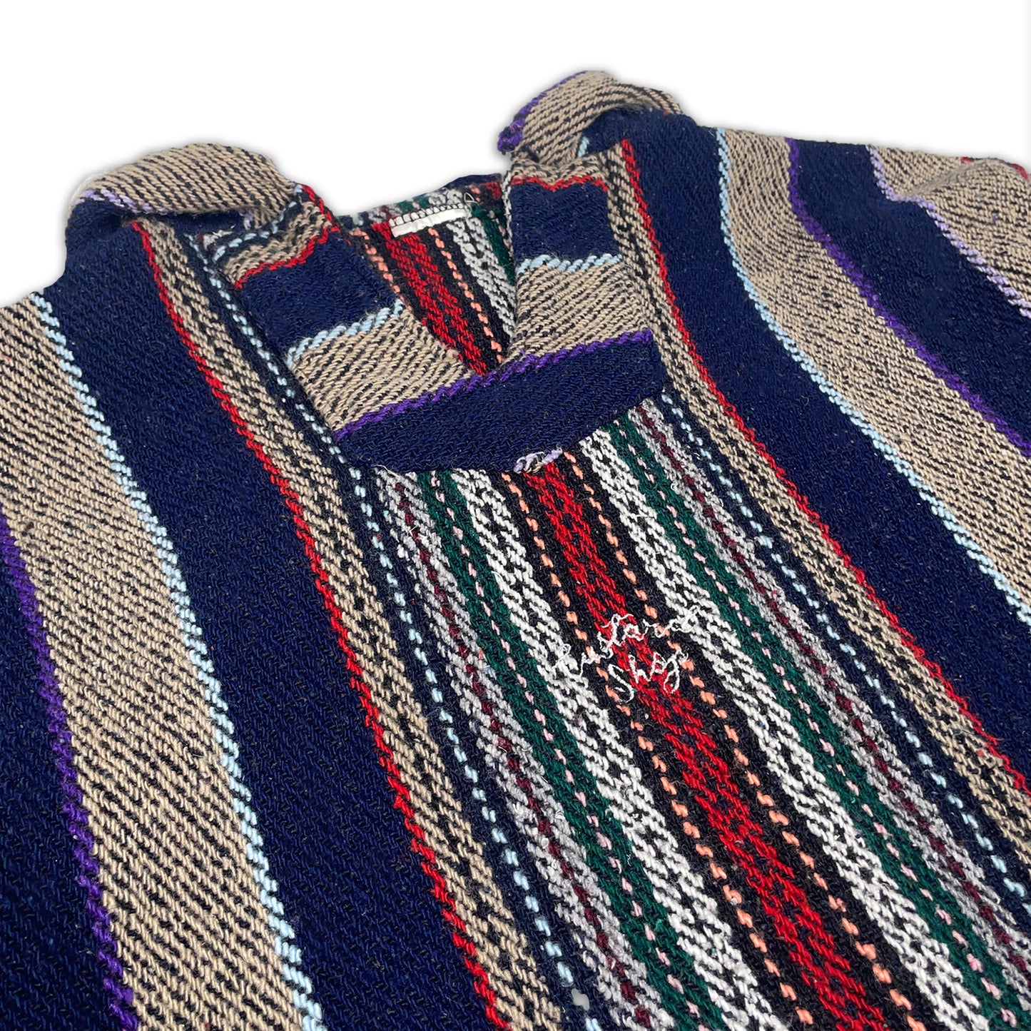 Custard Reclaimed Baja Hoody | Size Large