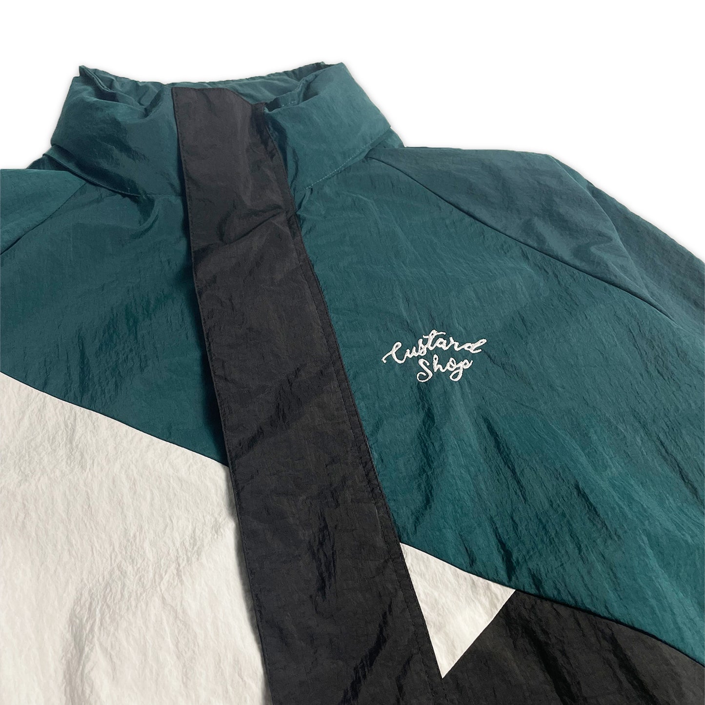 Custard Reclaimed Track Jacket | Size Medium