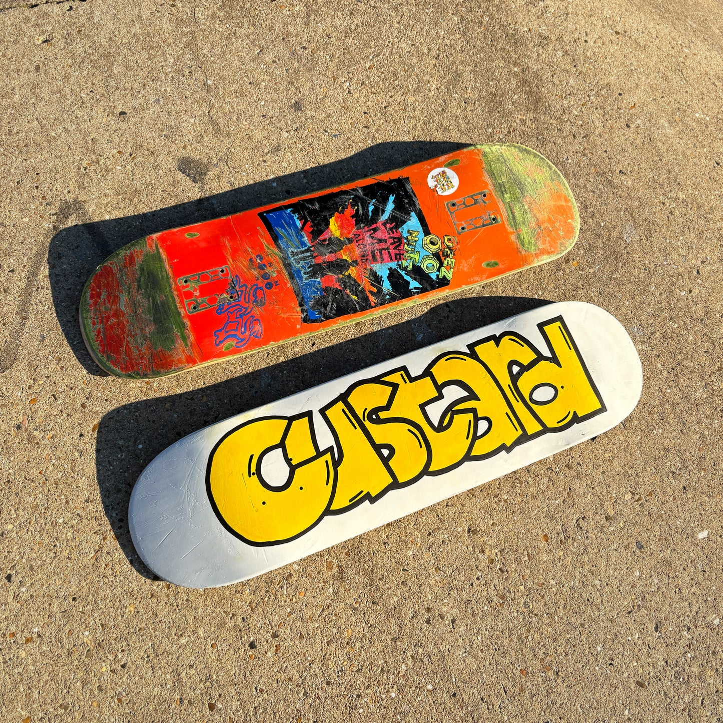 Custom Skateboard | Design III