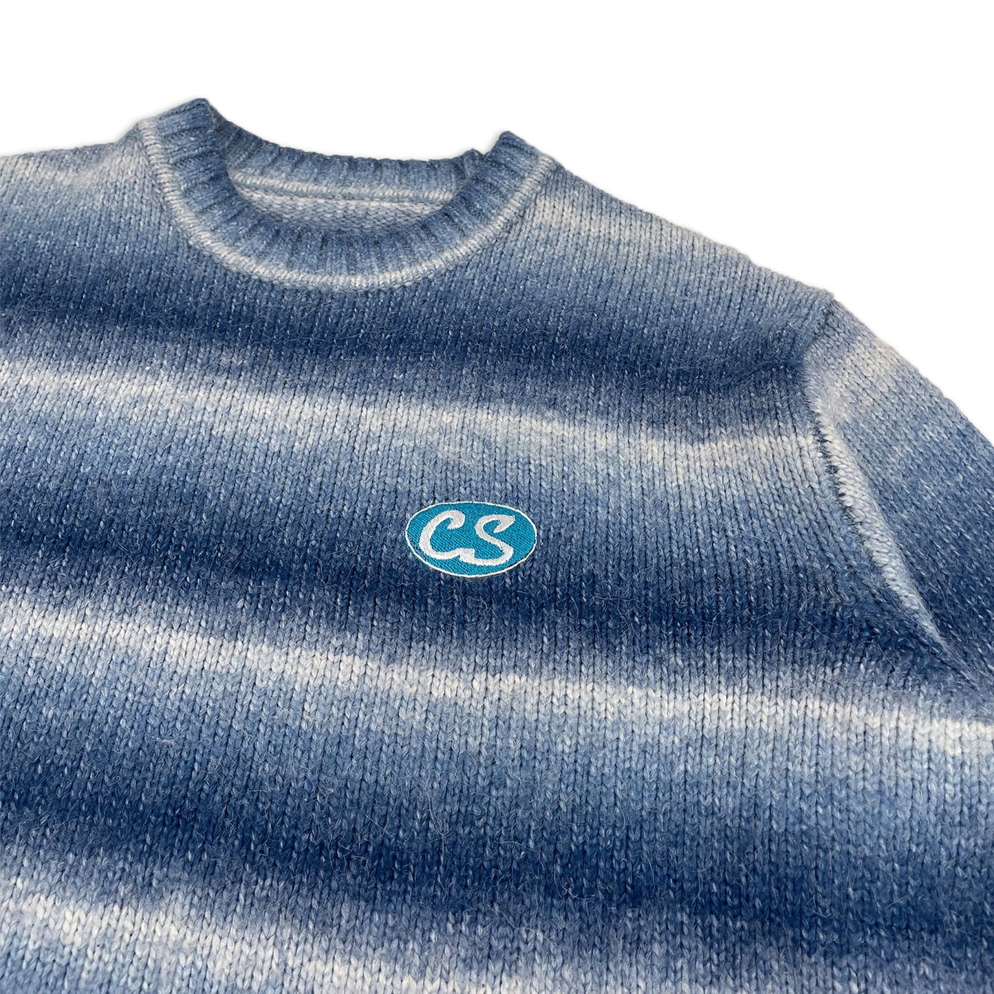 Custard Reclaimed Knit Jumper | Size Large