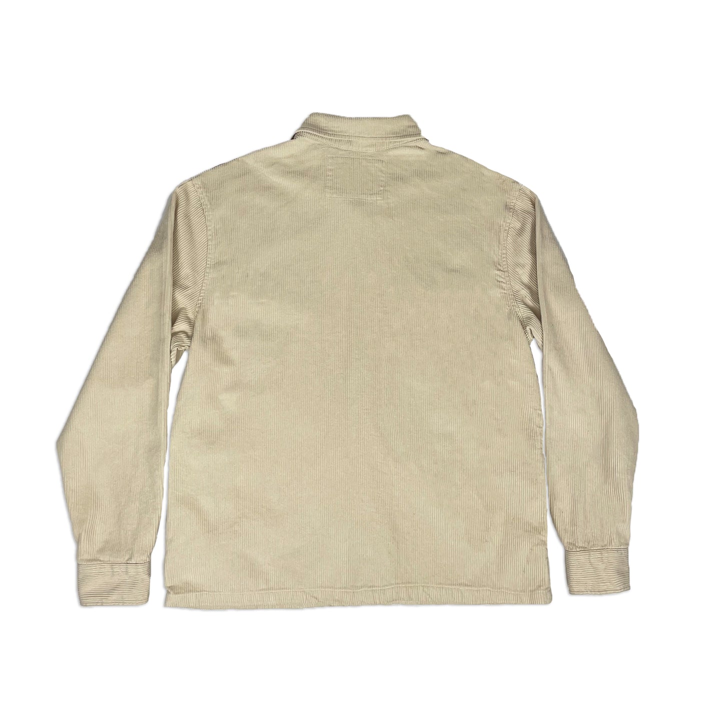 Custard Reclaimed Overshirt | Size X-Large