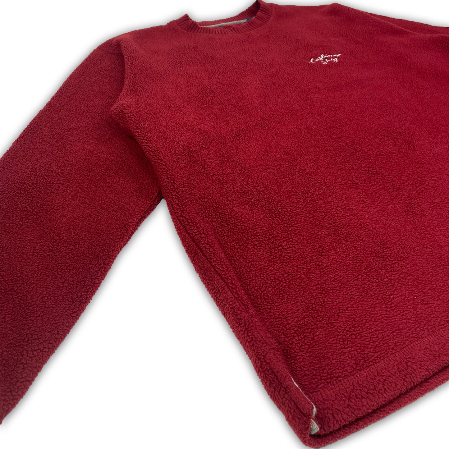 Custard Reclaimed Fleece Sweatshirt | Size Large