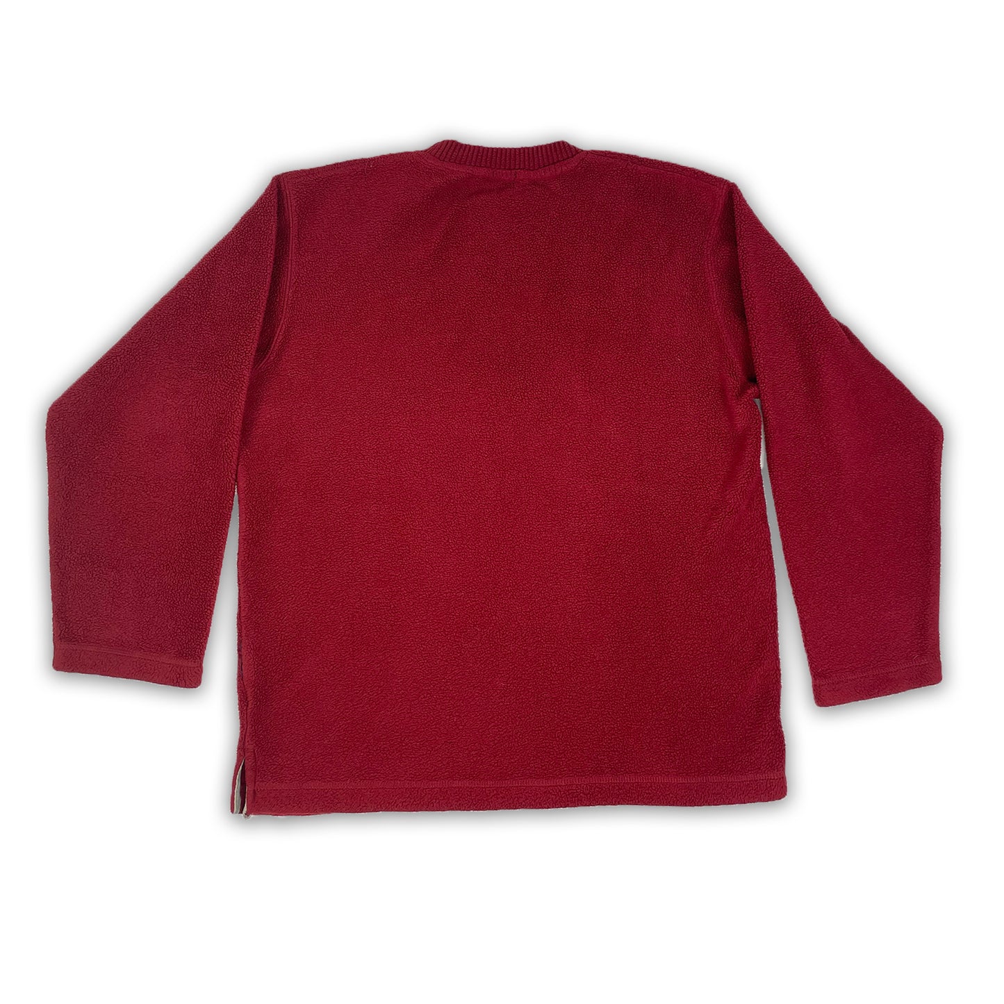 Custard Reclaimed Fleece Sweatshirt | Size Large