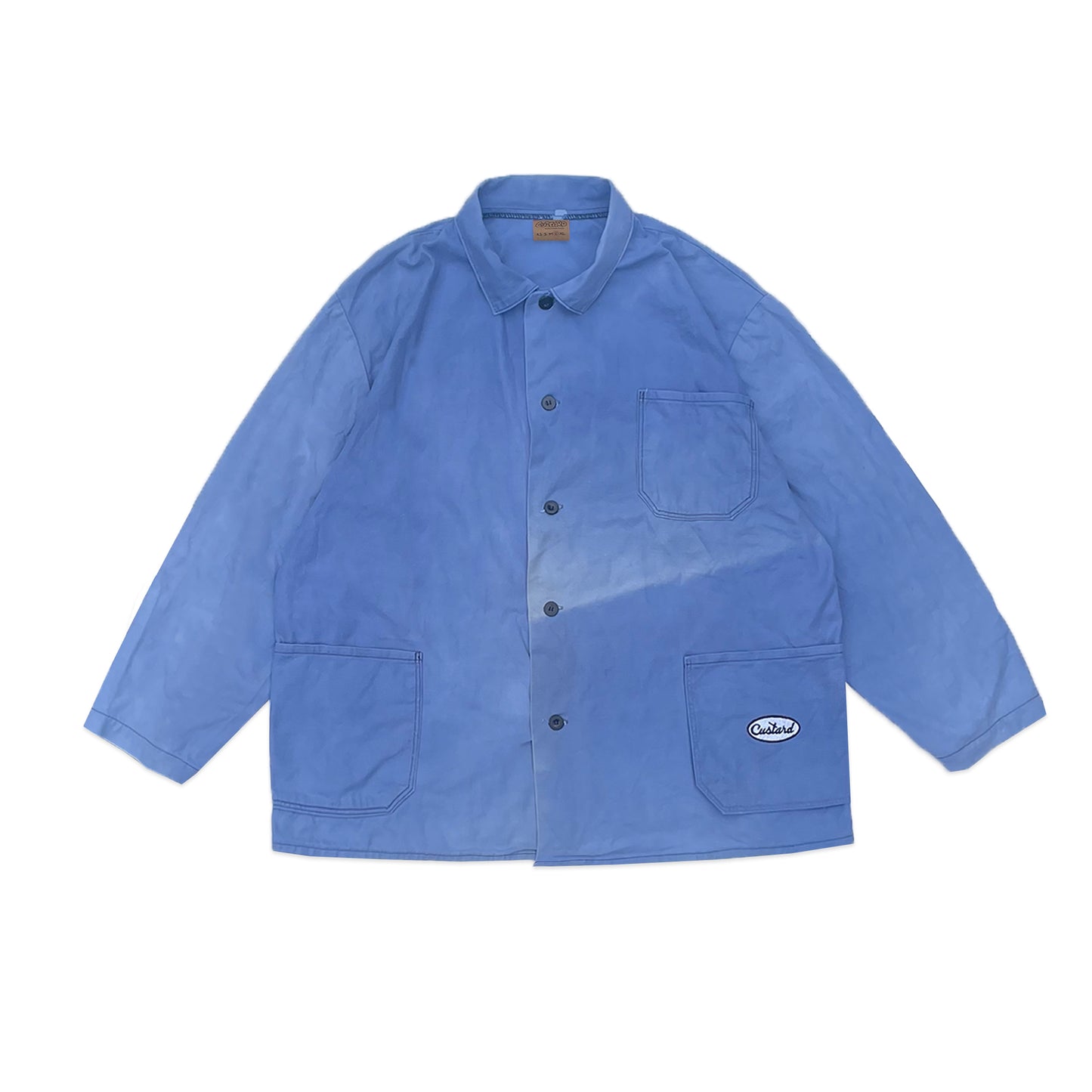 Custard Reclaimed 80's Chore Jacket | Size Large