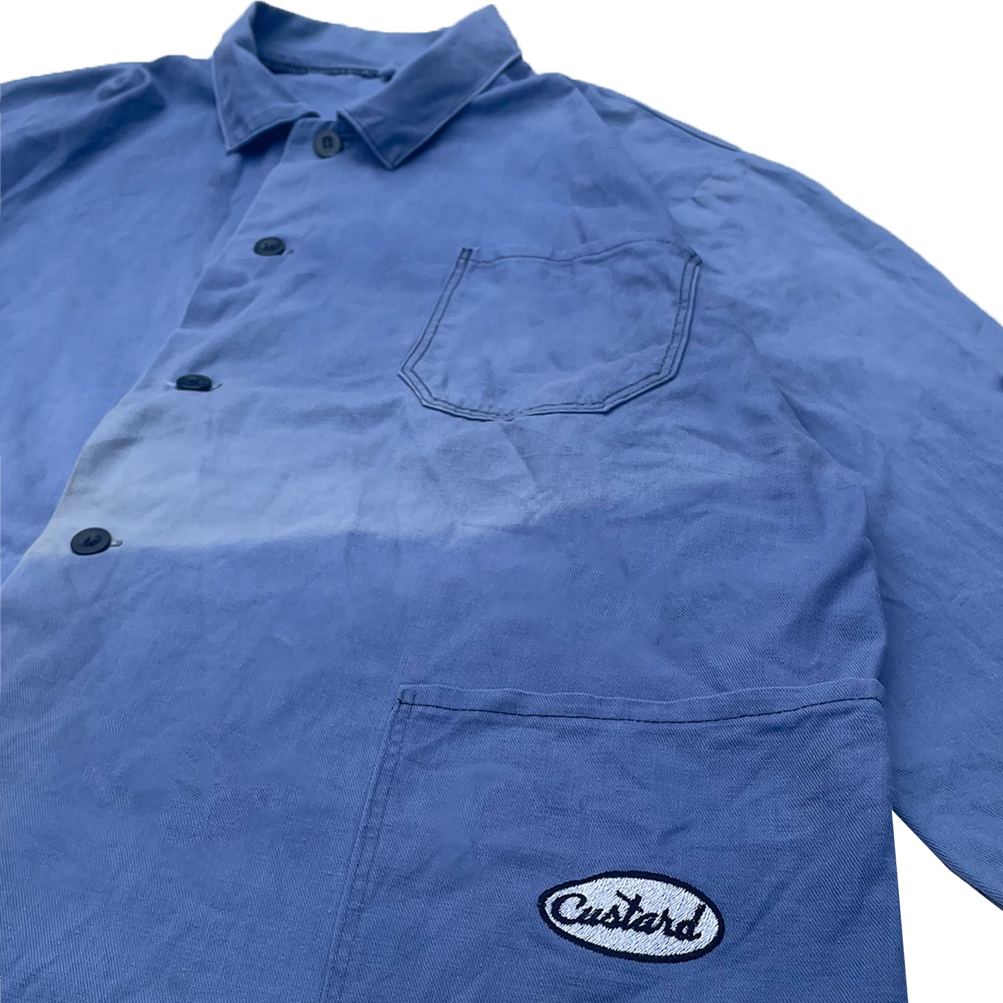Custard Reclaimed 80's Chore Jacket | Size Large