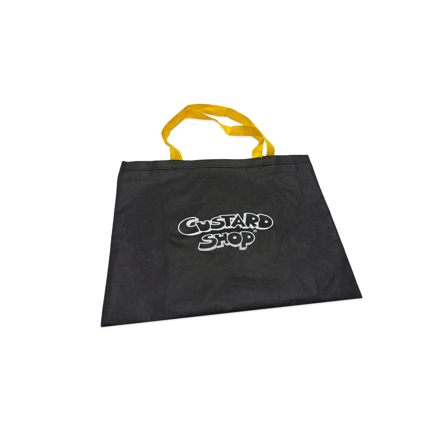 Reusable Mesh Tote Bag | Black