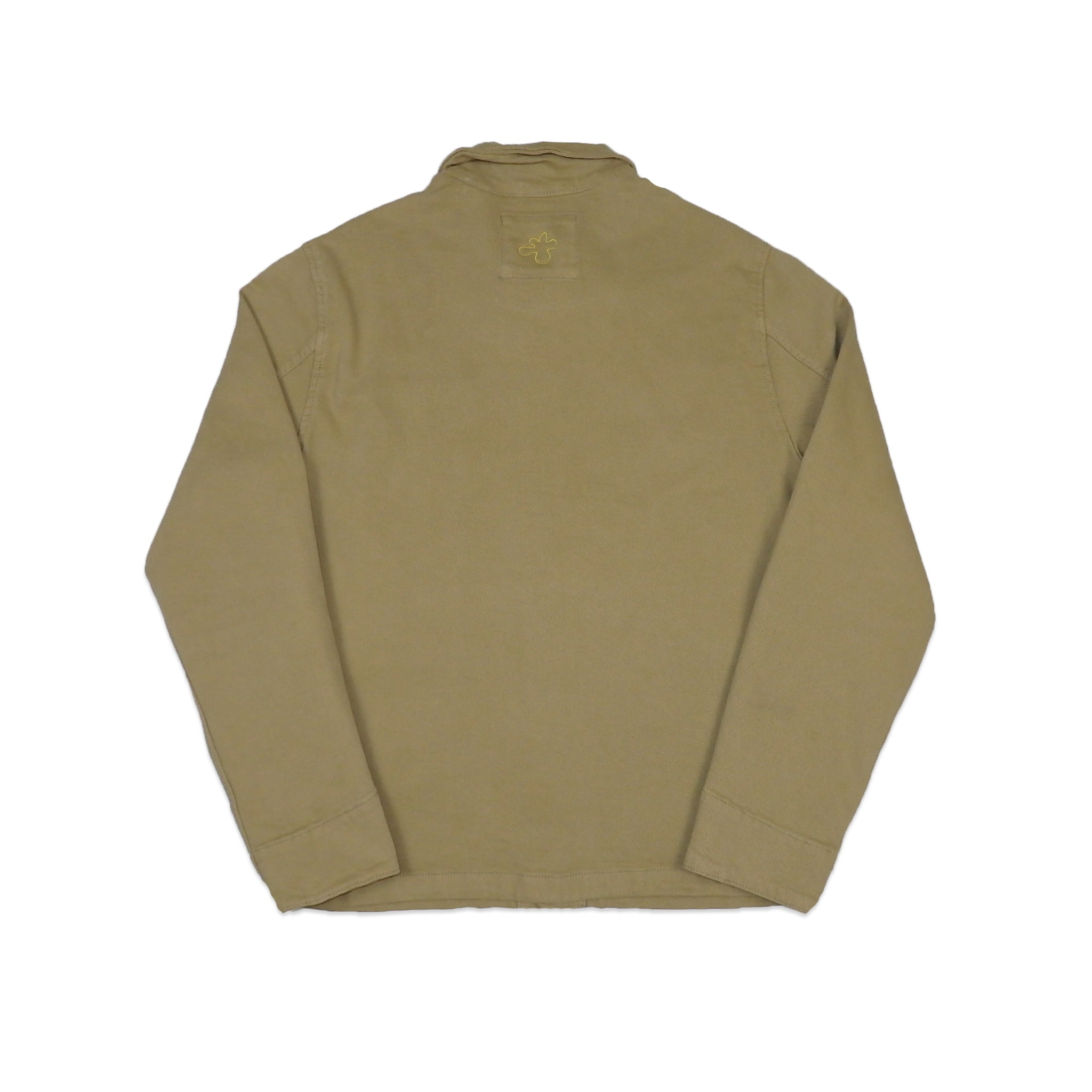 Custard Reclaimed Beige Chore Jacket | Size Large