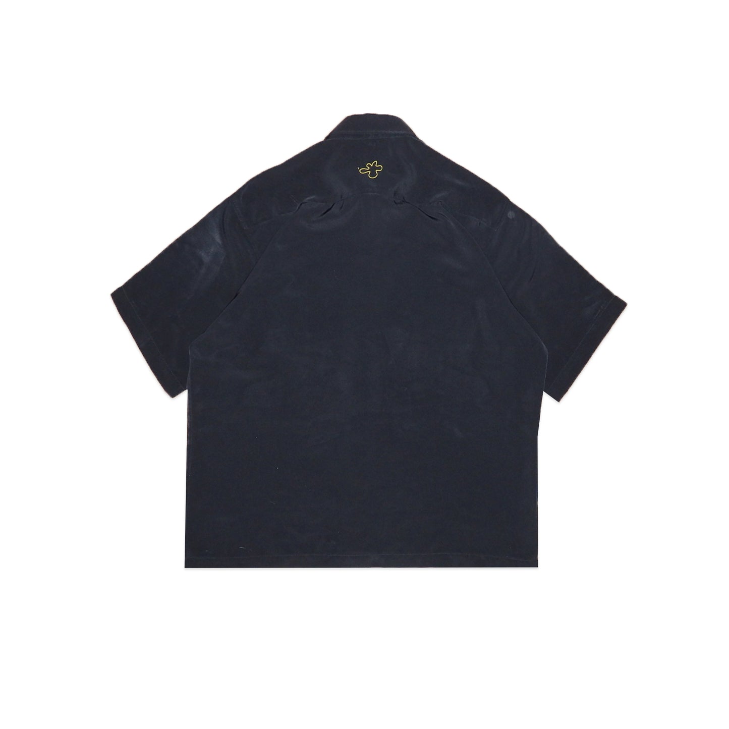 Custard Reclaimed Black Shirt | Size Large