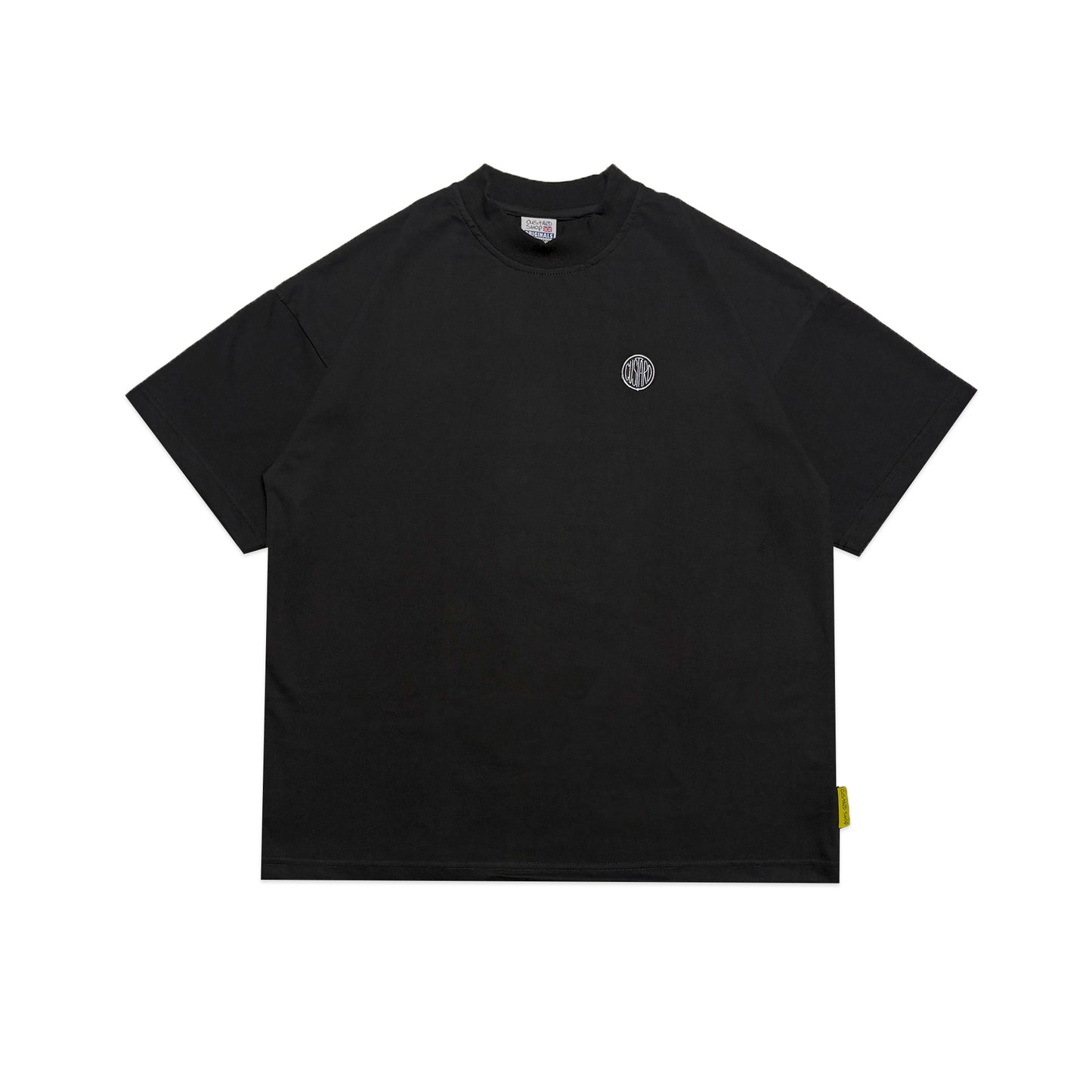 Lightweight Acid House T-Shirt | Black