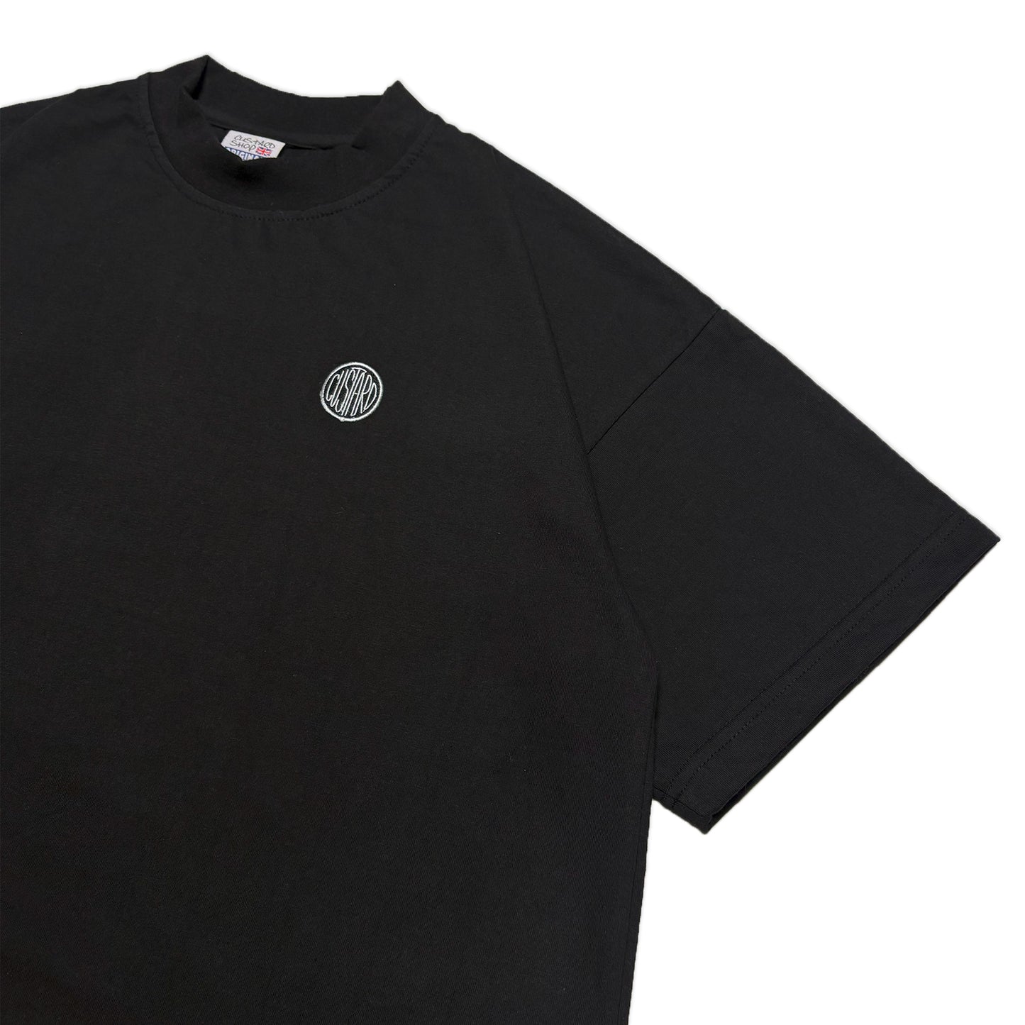 Lightweight Acid House T-Shirt | Black