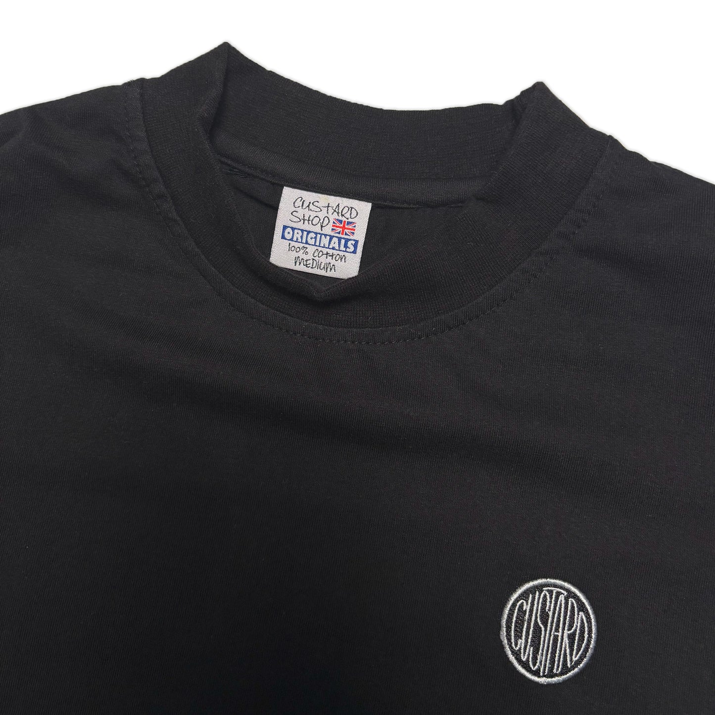 Lightweight Acid House T-Shirt | Black