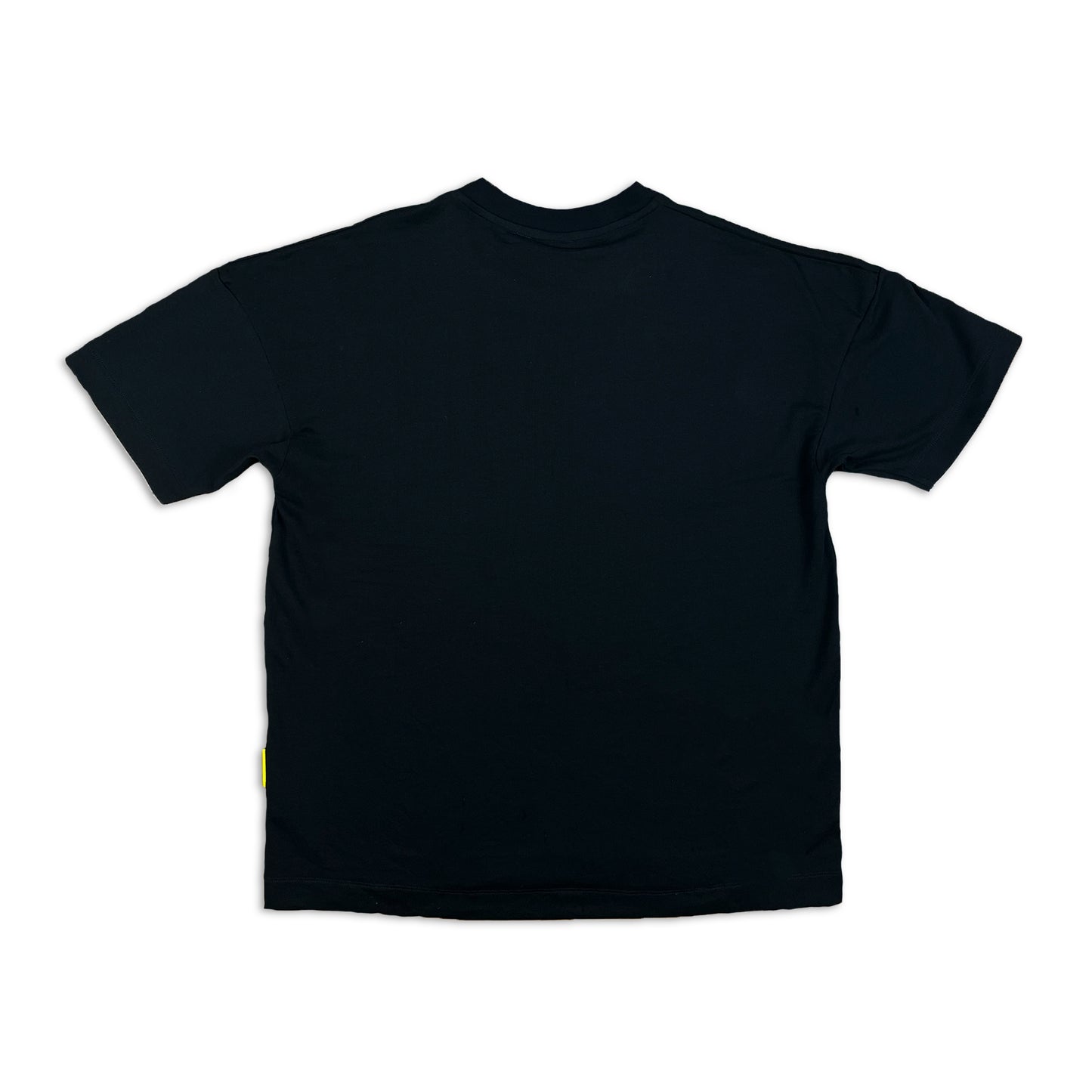 Heavyweight Graffiti Print T-Shirt | Black