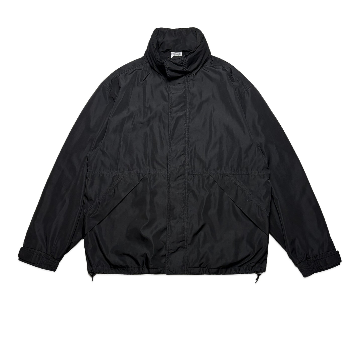 Custard Reclaimed Zip Jacket with Hood | Size X-Large