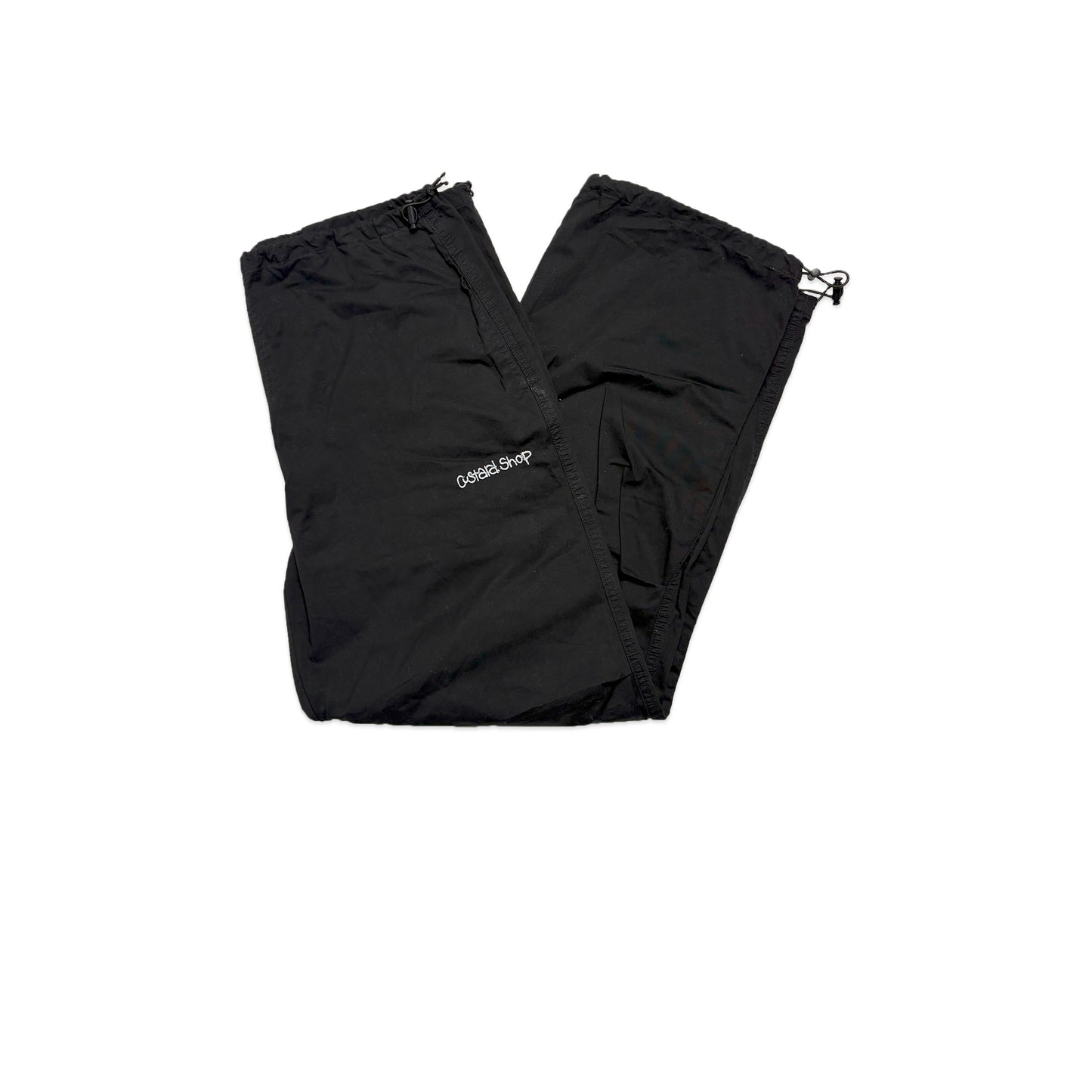 Custard Reclaimed Parachute Pant | Size Medium