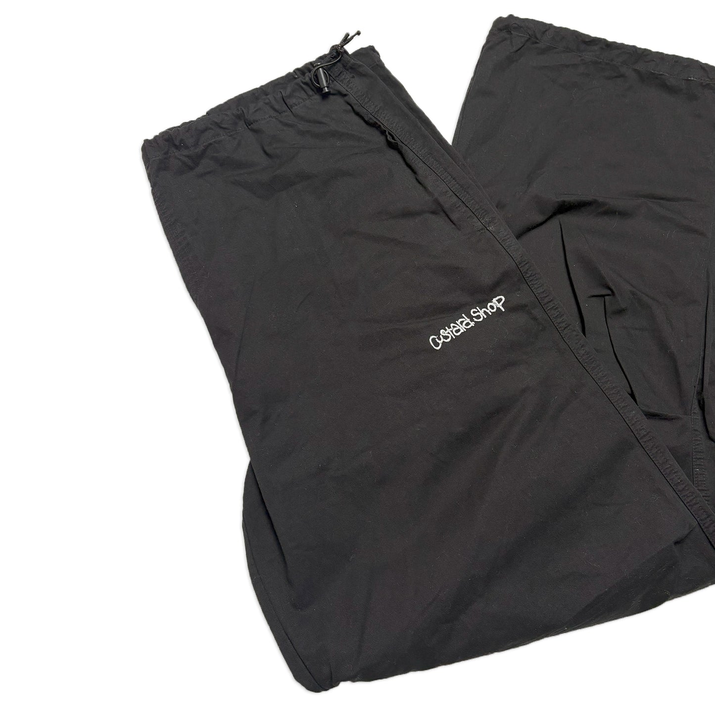 Custard Reclaimed Parachute Pant | Size Medium
