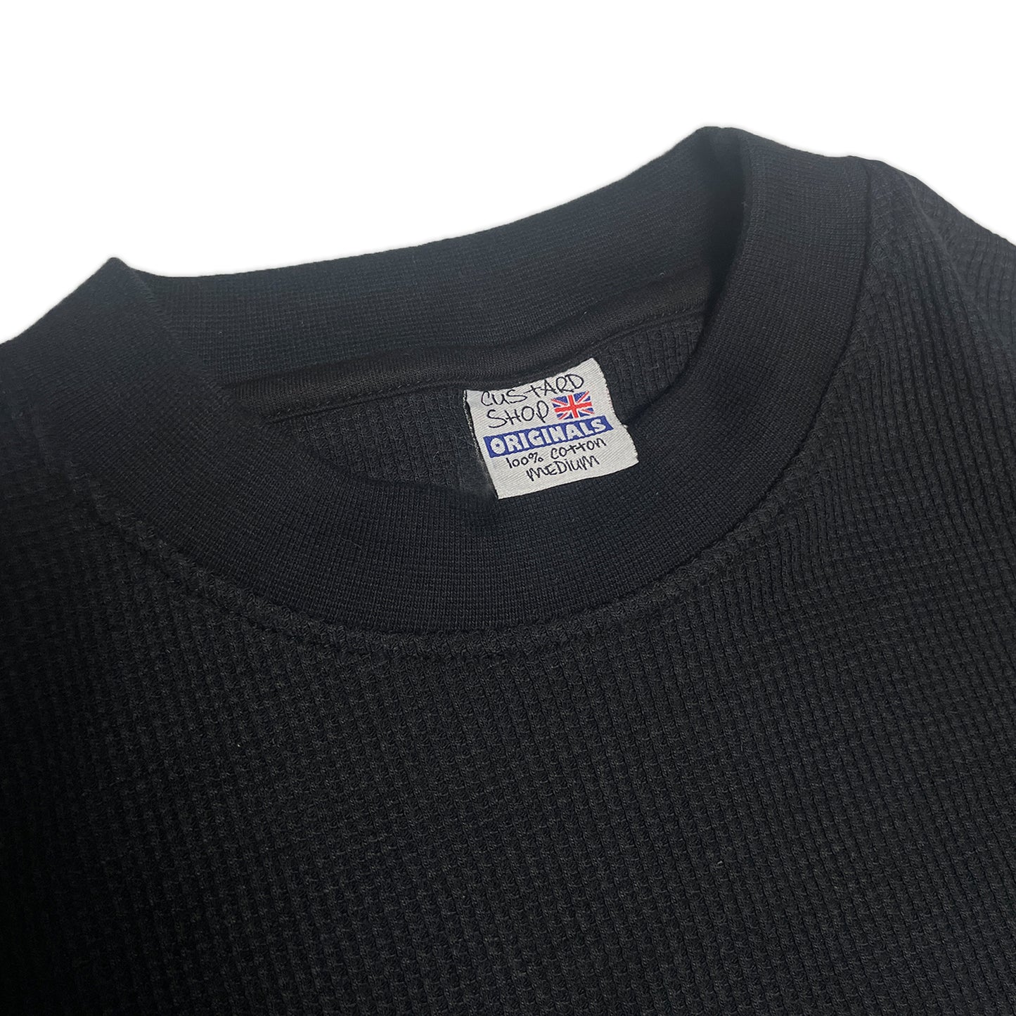 Waffle T-Shirt | Black