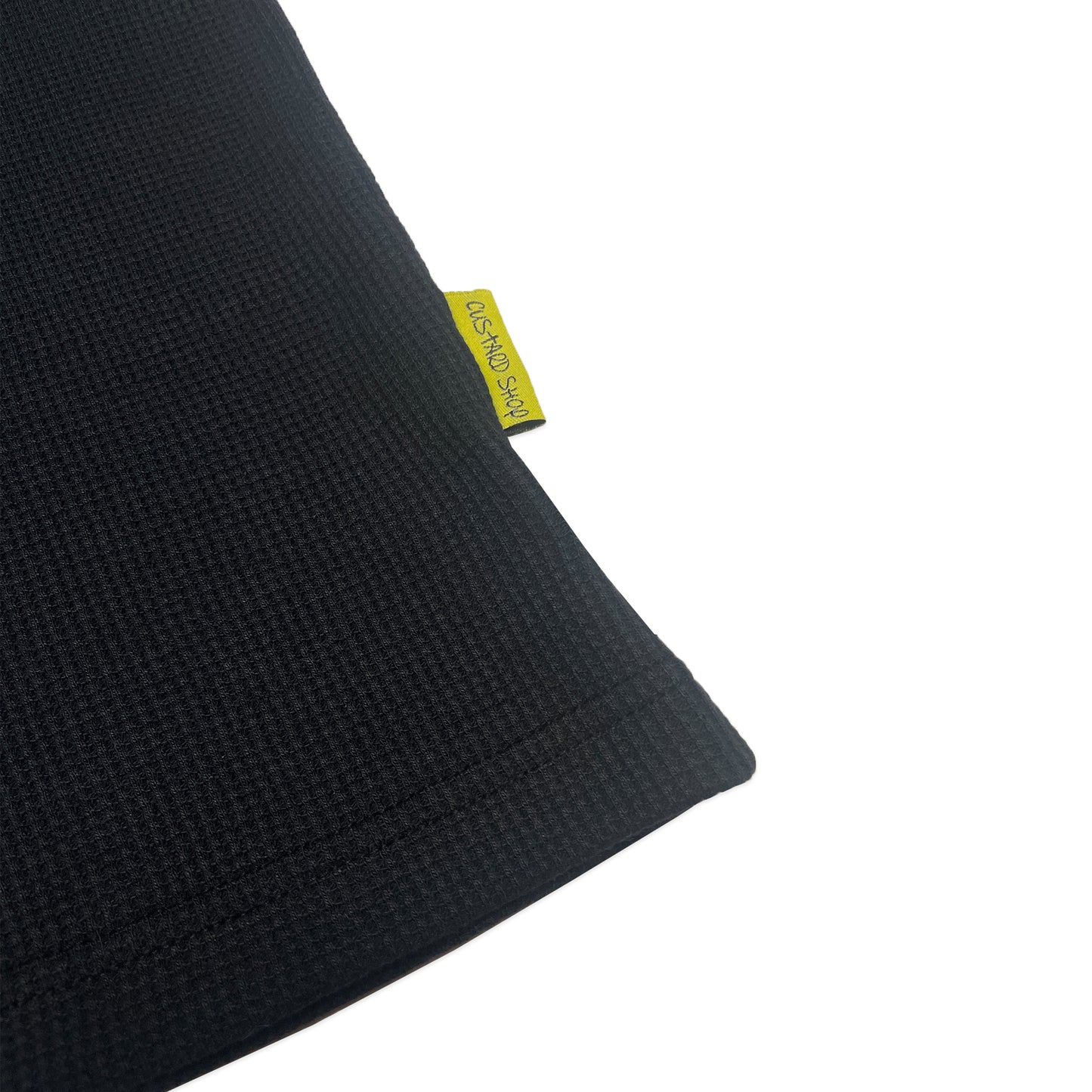 Waffle T-Shirt | Black