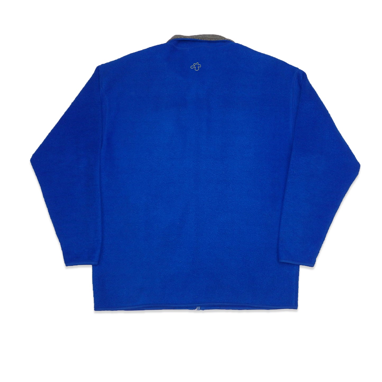 Custard Reclaimed Blue Fleece | Size Medium