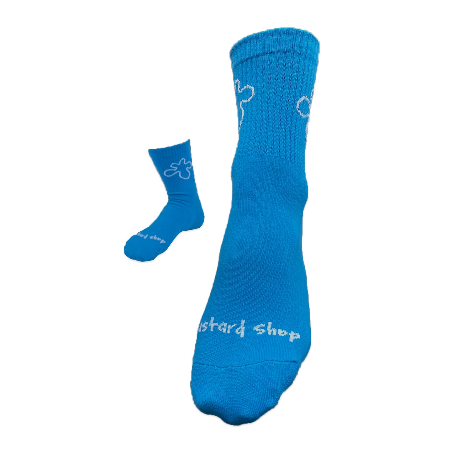 Splodge Socks | Blue