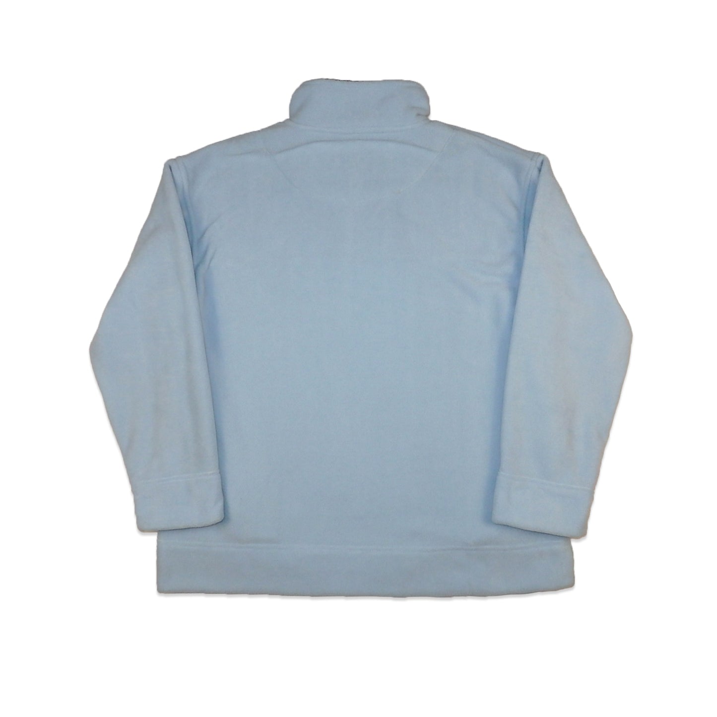 Custard Reclaimed Blue 1/4 Zip Jumper | Size Medium