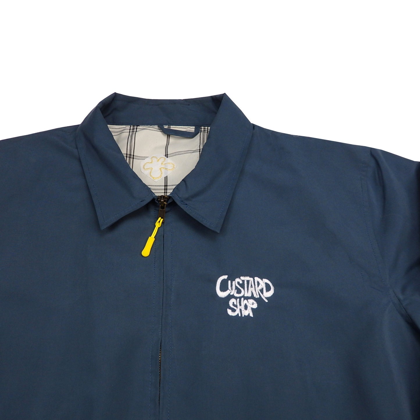 Custard Reclaimed Bomber Jacket | Size Large