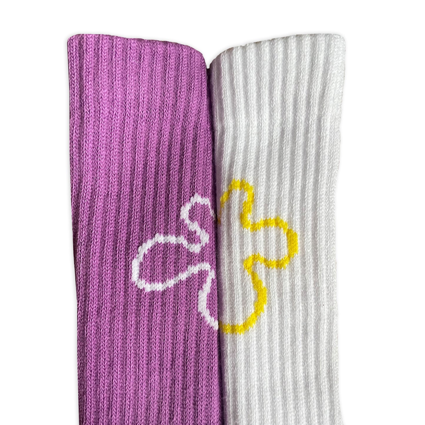 Splodge Socks | Lilac