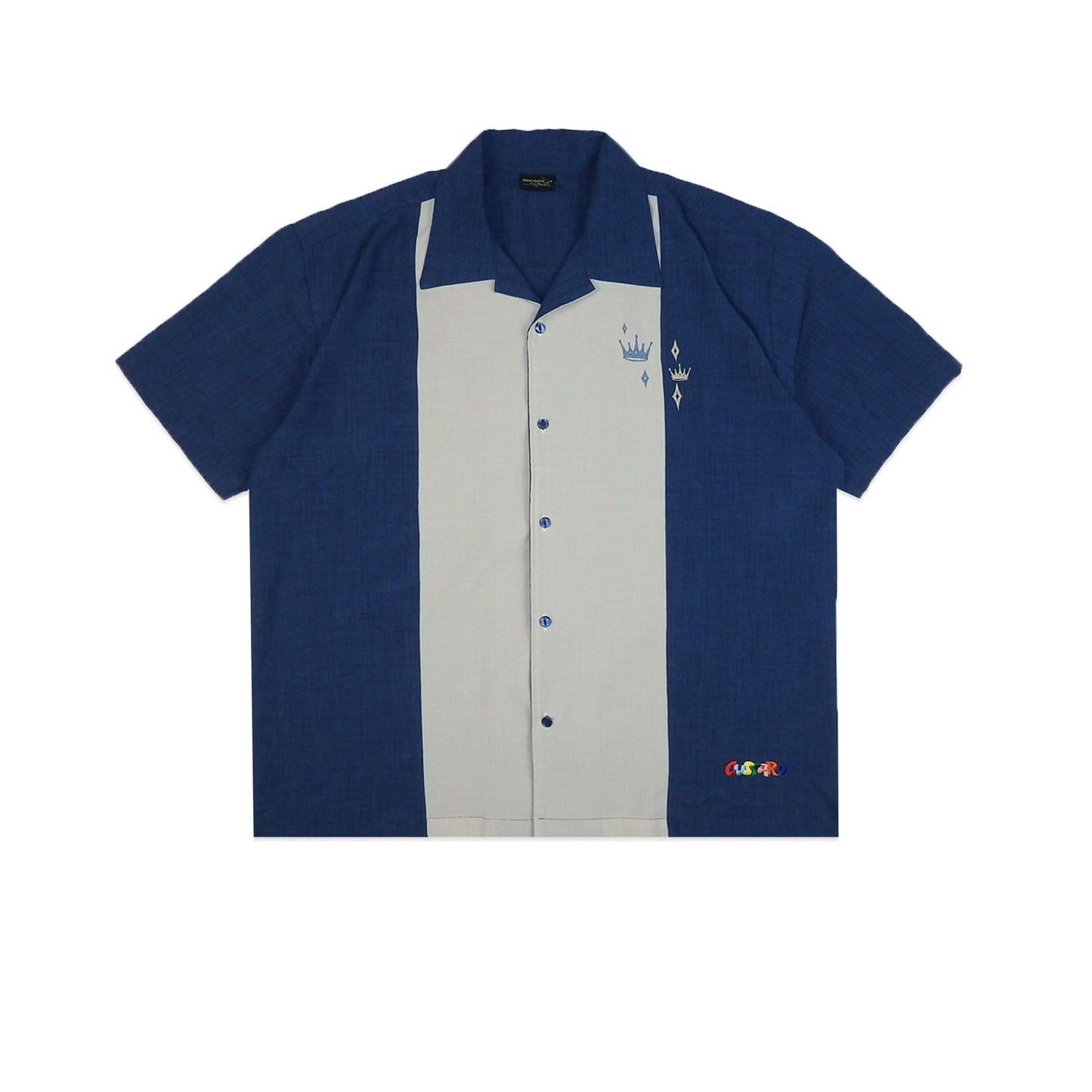 Custard Reclaimed Bowlers Shirt | Size Large