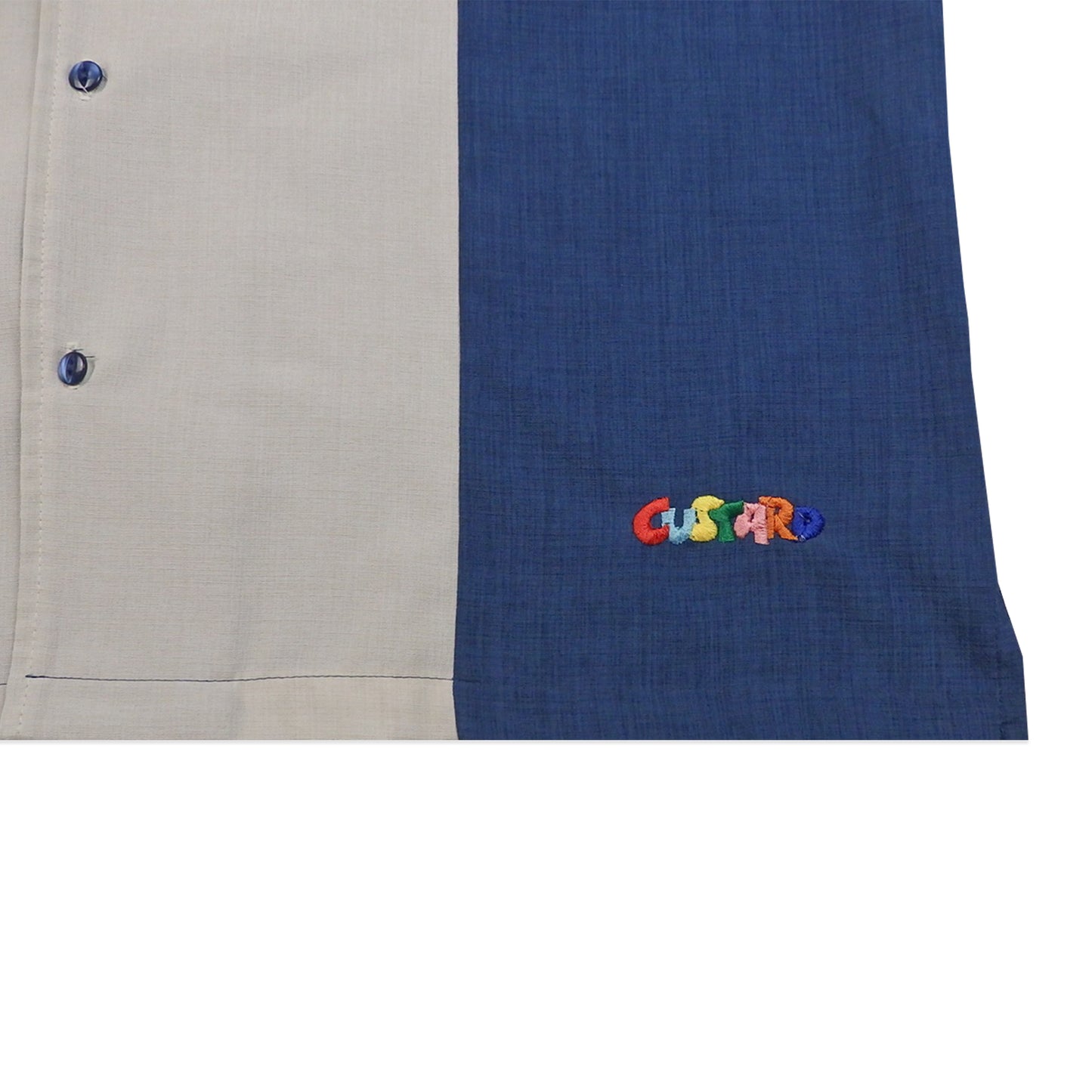Custard Reclaimed Bowlers Shirt | Size Large