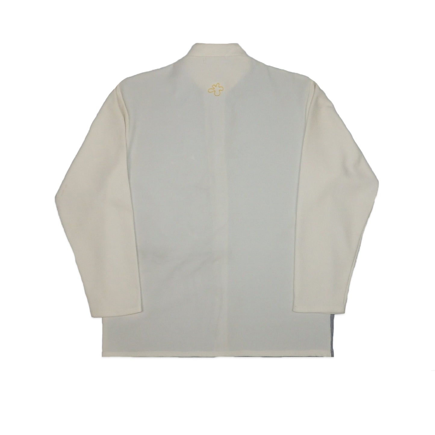 Custard Reclaimed High Collar Shirt | Size Large