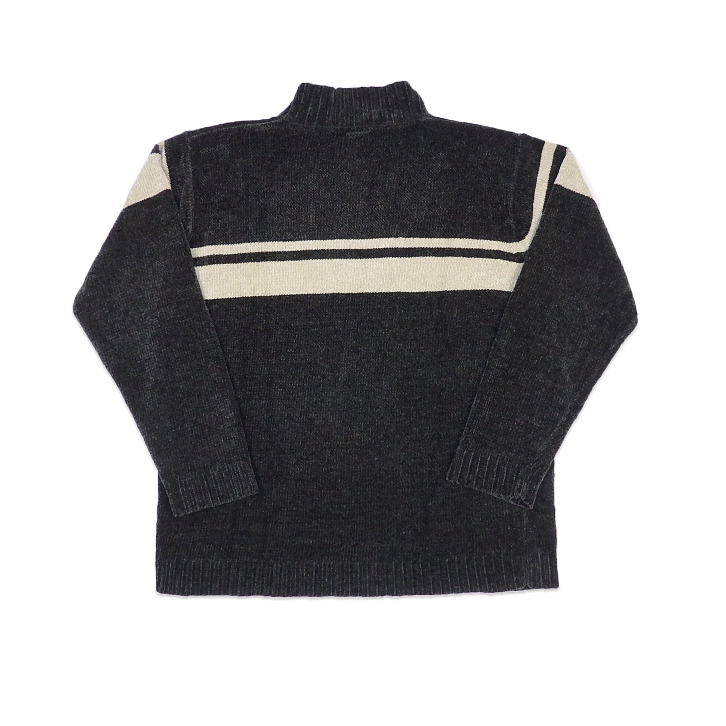 Custard Reclaimed High Neck Jumper | Size Medium