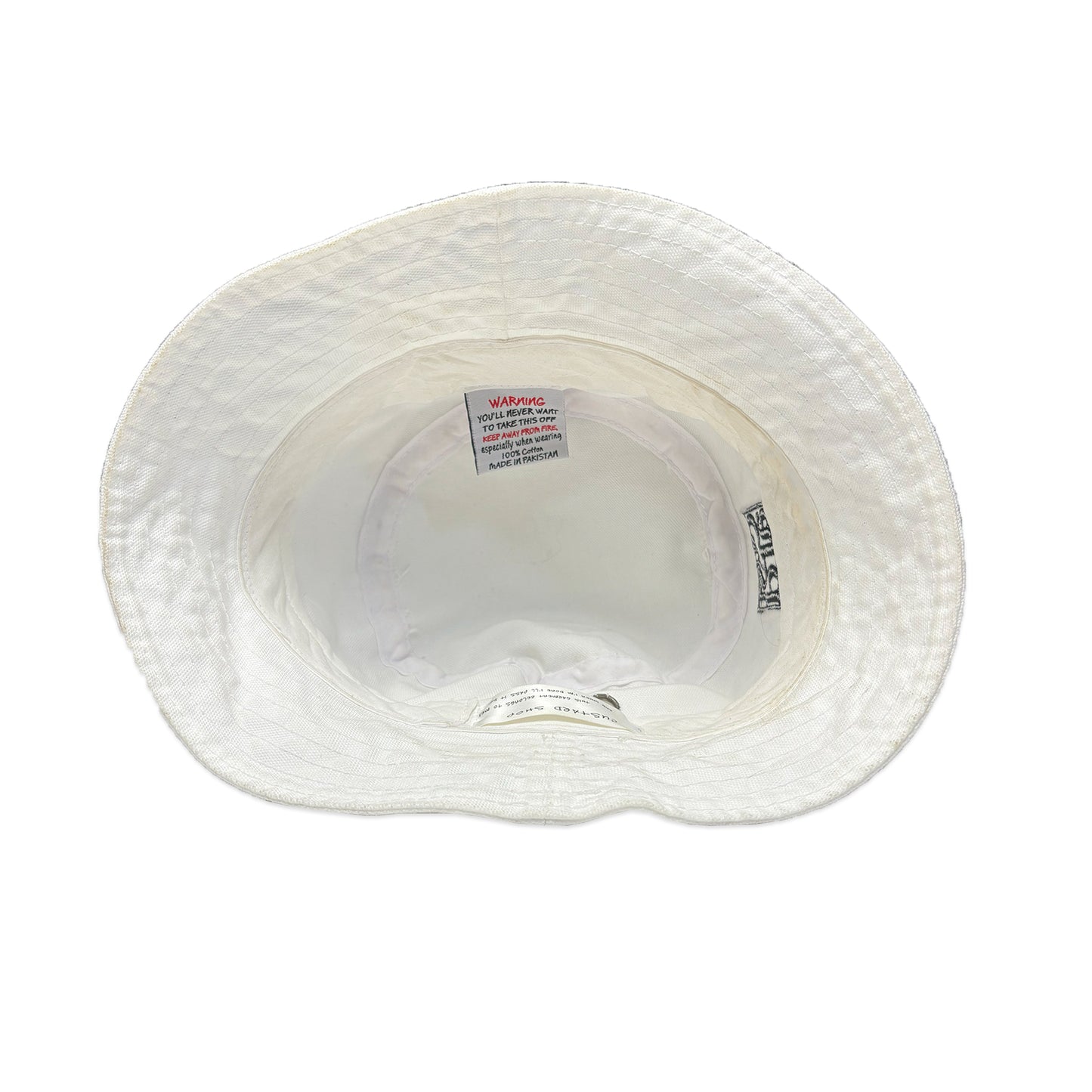 Canvas Spellout Bucket Hat | One Size