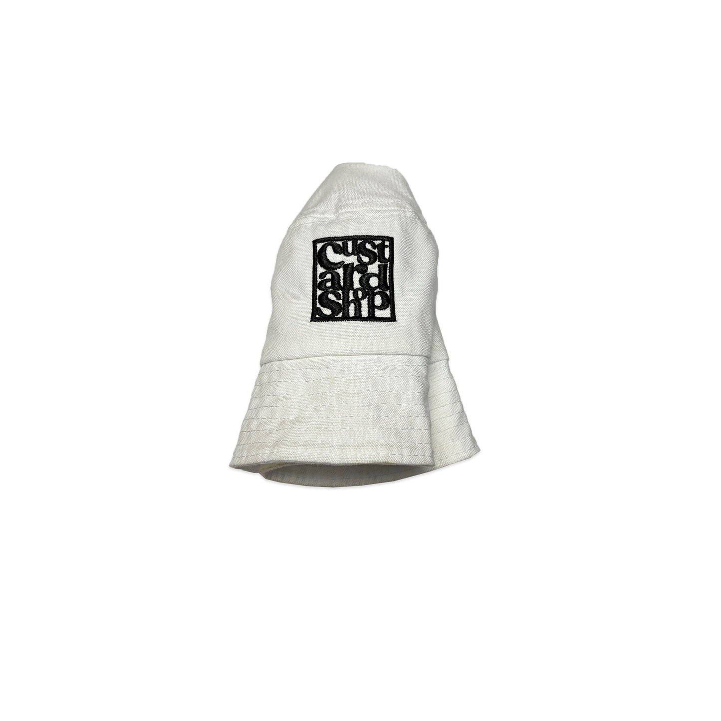 Canvas Spellout Bucket Hat | One Size