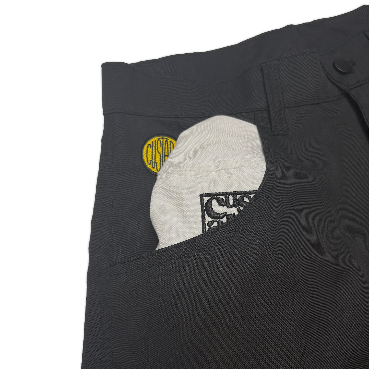 Canvas Spellout Bucket Hat | One Size