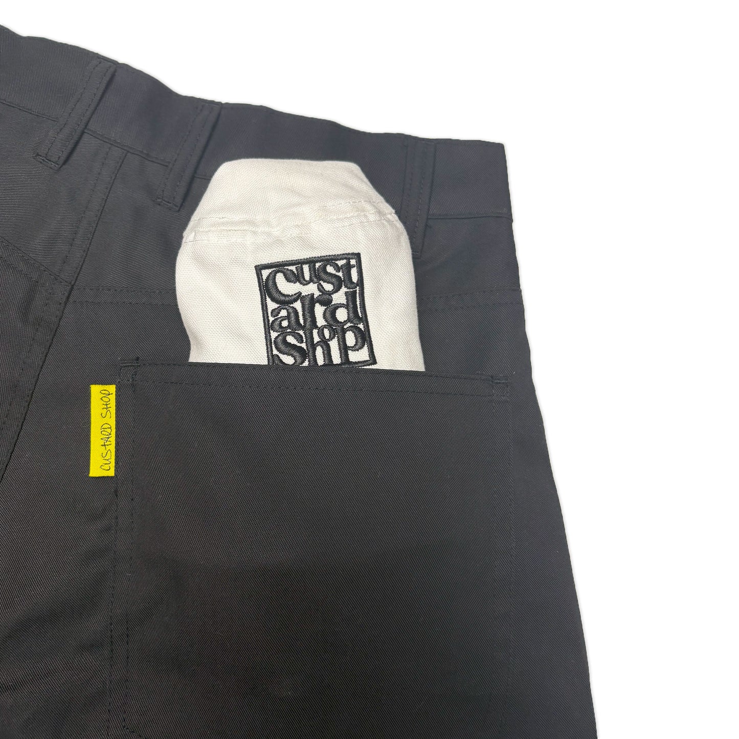 Canvas Spellout Bucket Hat | One Size