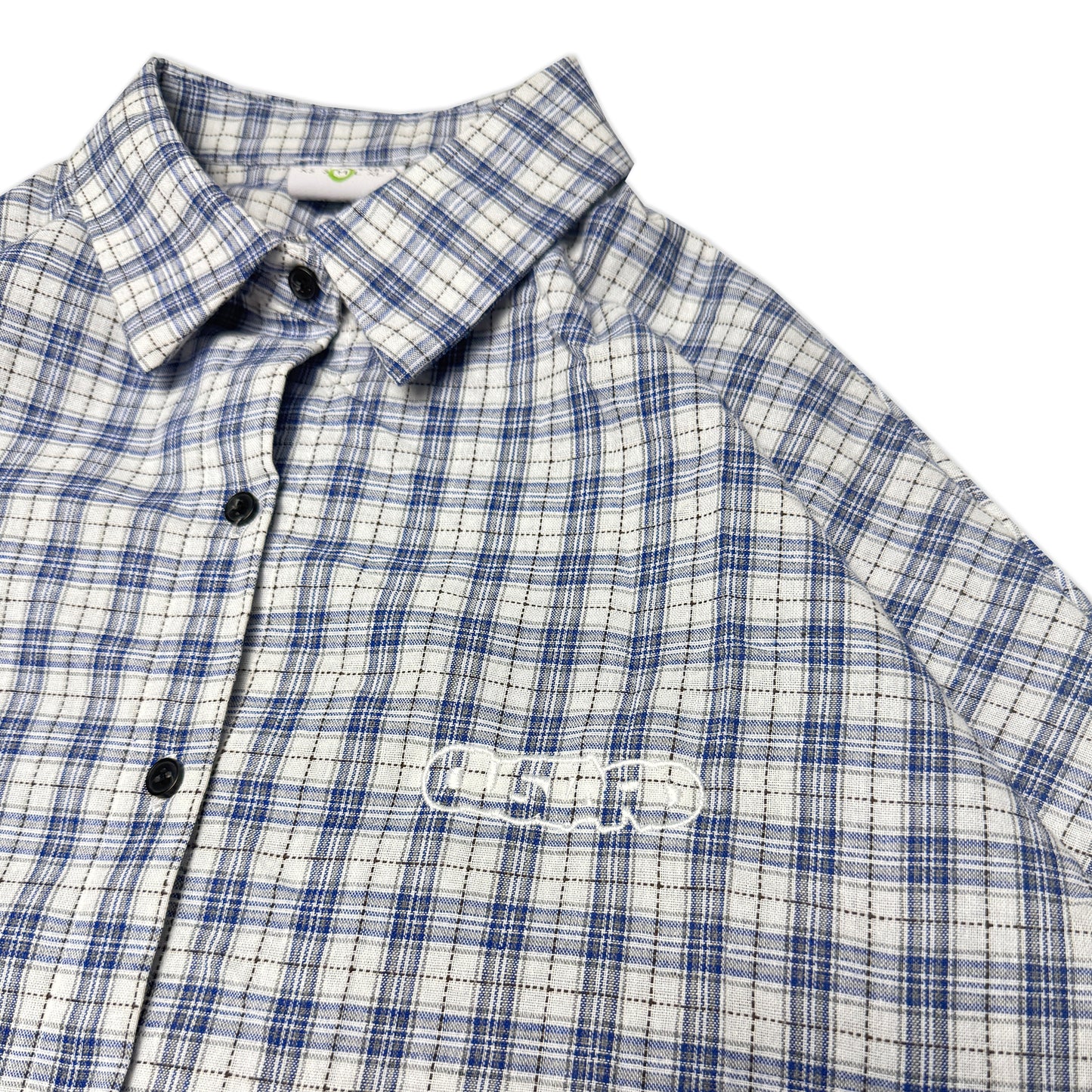 Custard Reclaimed Button Overshirt | Size Medium
