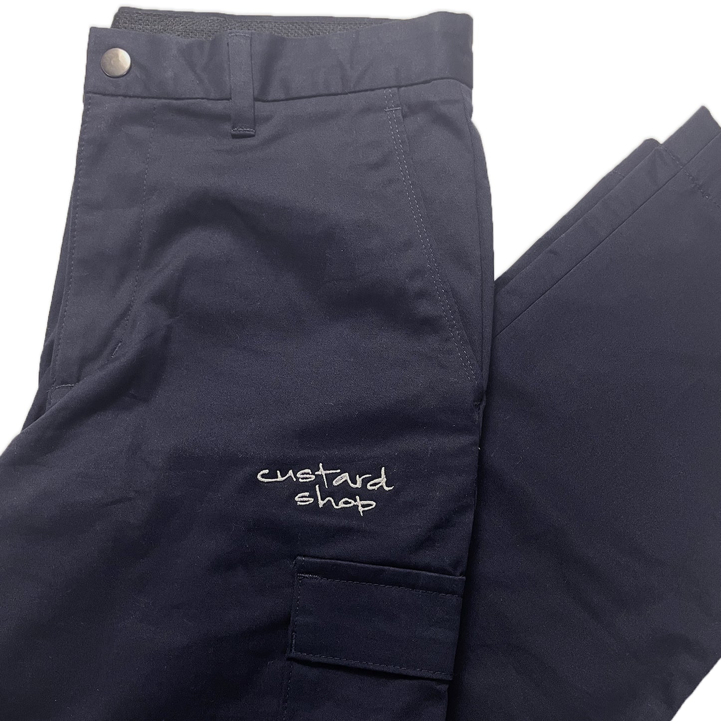Custard Reclaimed Navy Cargo | Size "32