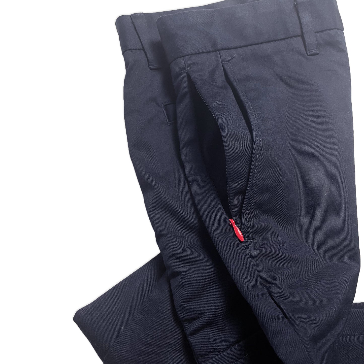 Custard Reclaimed Navy Cargo | Size "32