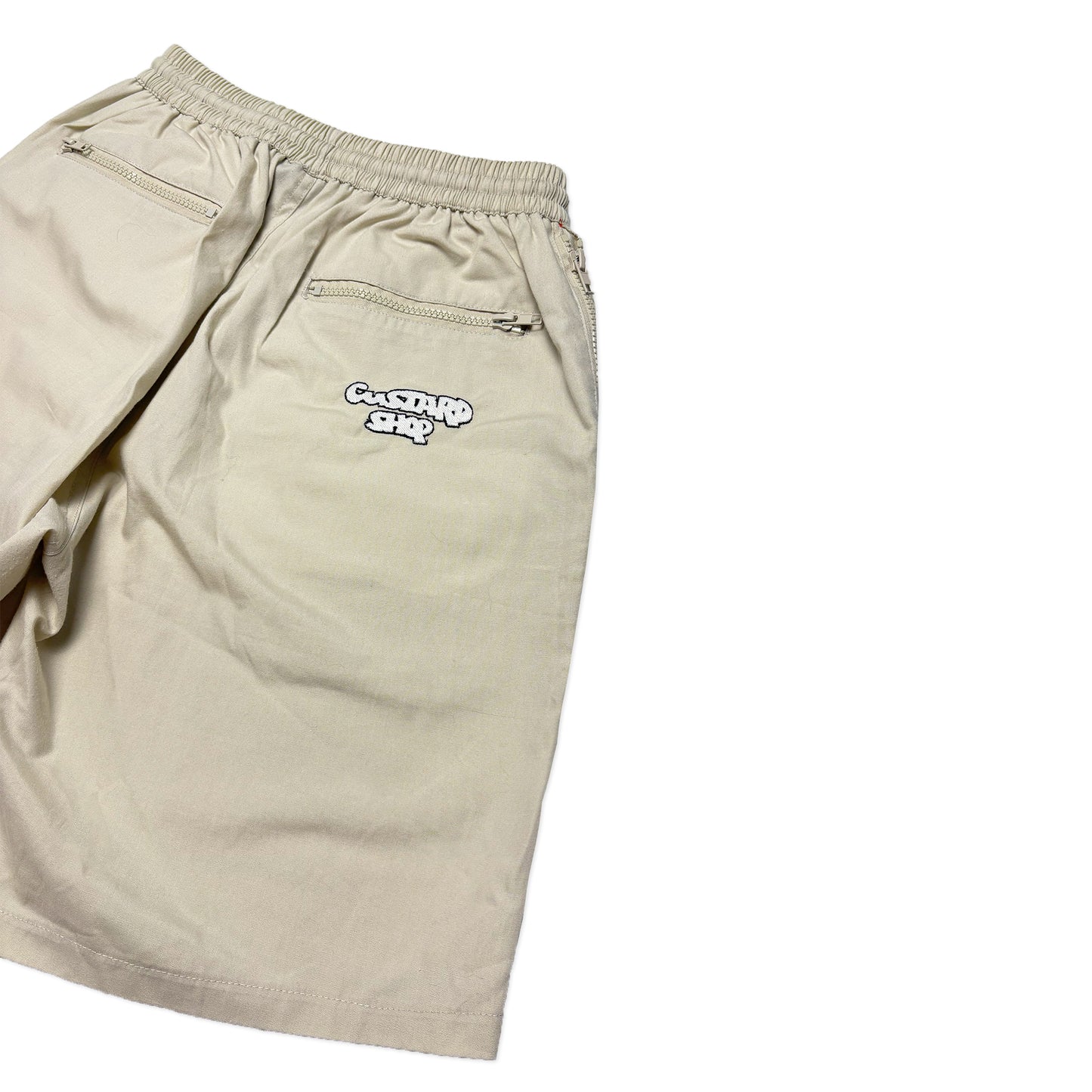 Custard Reclaimed Cargo Short | Size 30"