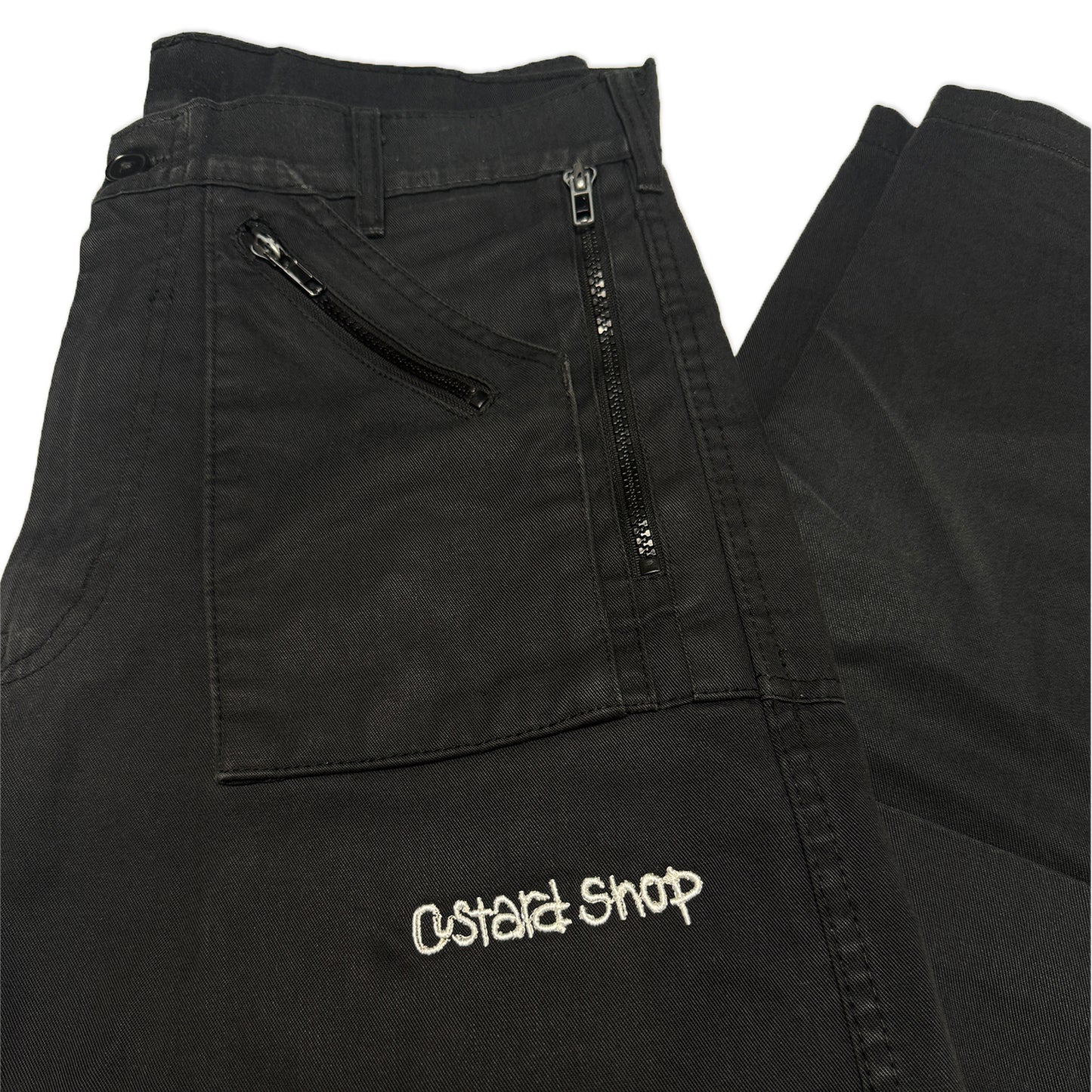 Custard Reclaimed Cargo Trouser | Size "32