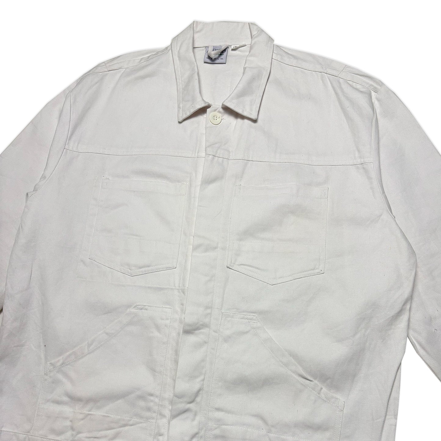 Custard Reclaimed Chore Jacket | Size Large