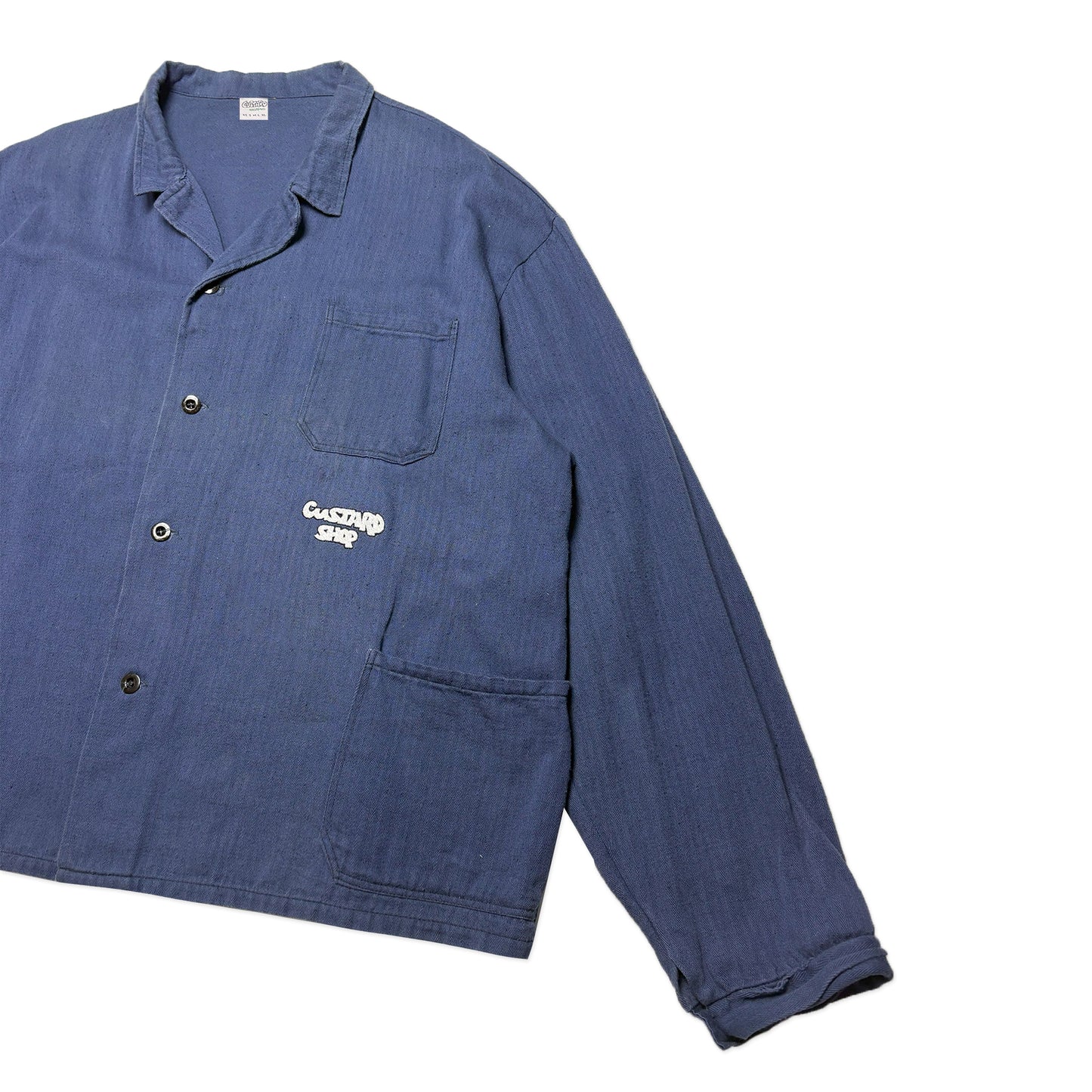 Custard Reclaimed Chore Jacket | Size Large