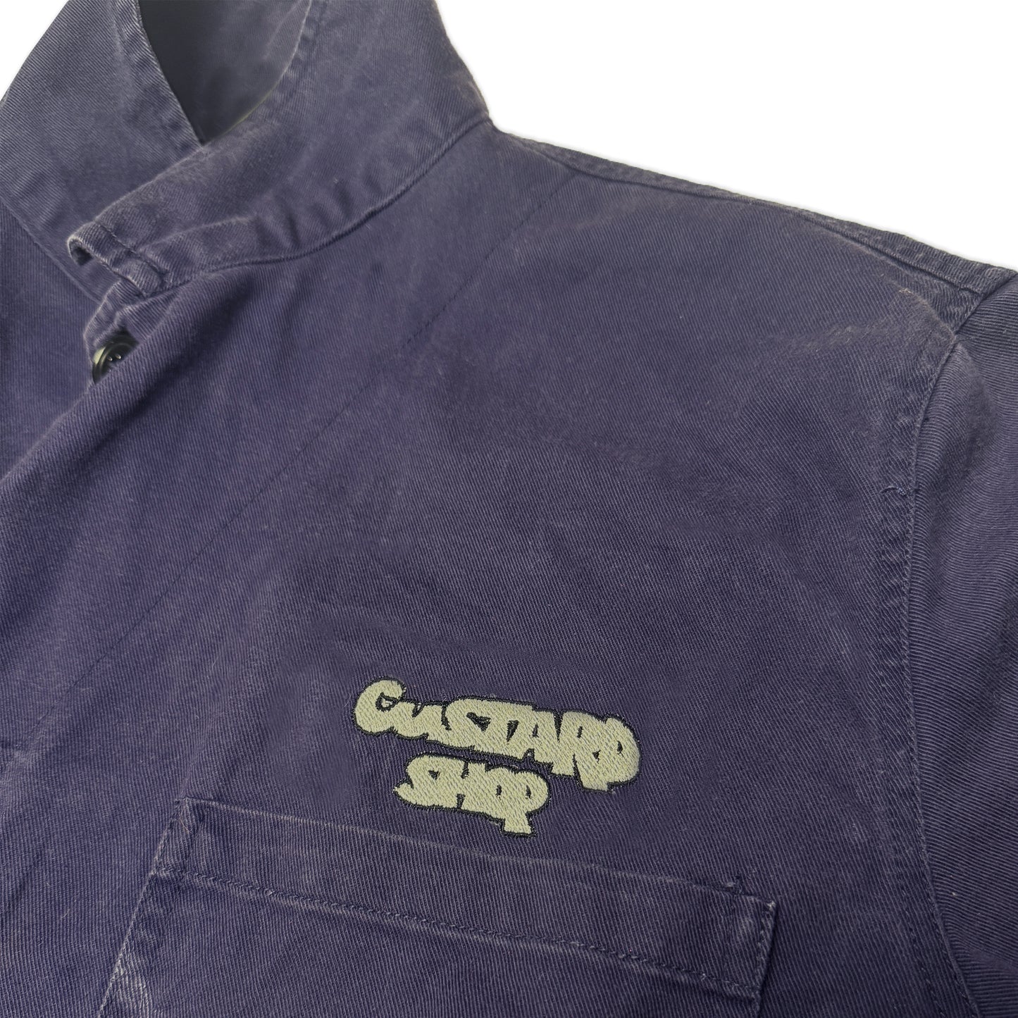Custard Reclaimed Chore Jacket | Size Large