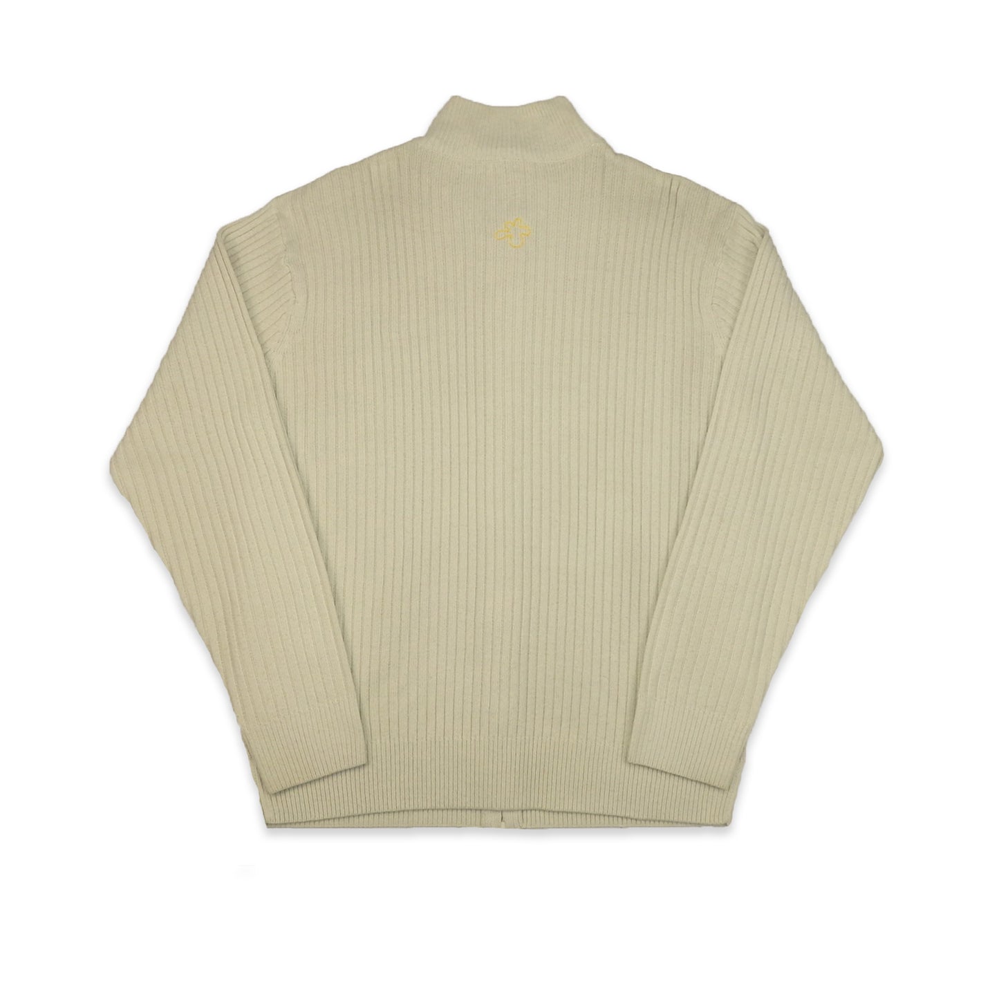 Custard Reclaimed Cream Cardigan | Size X-Large