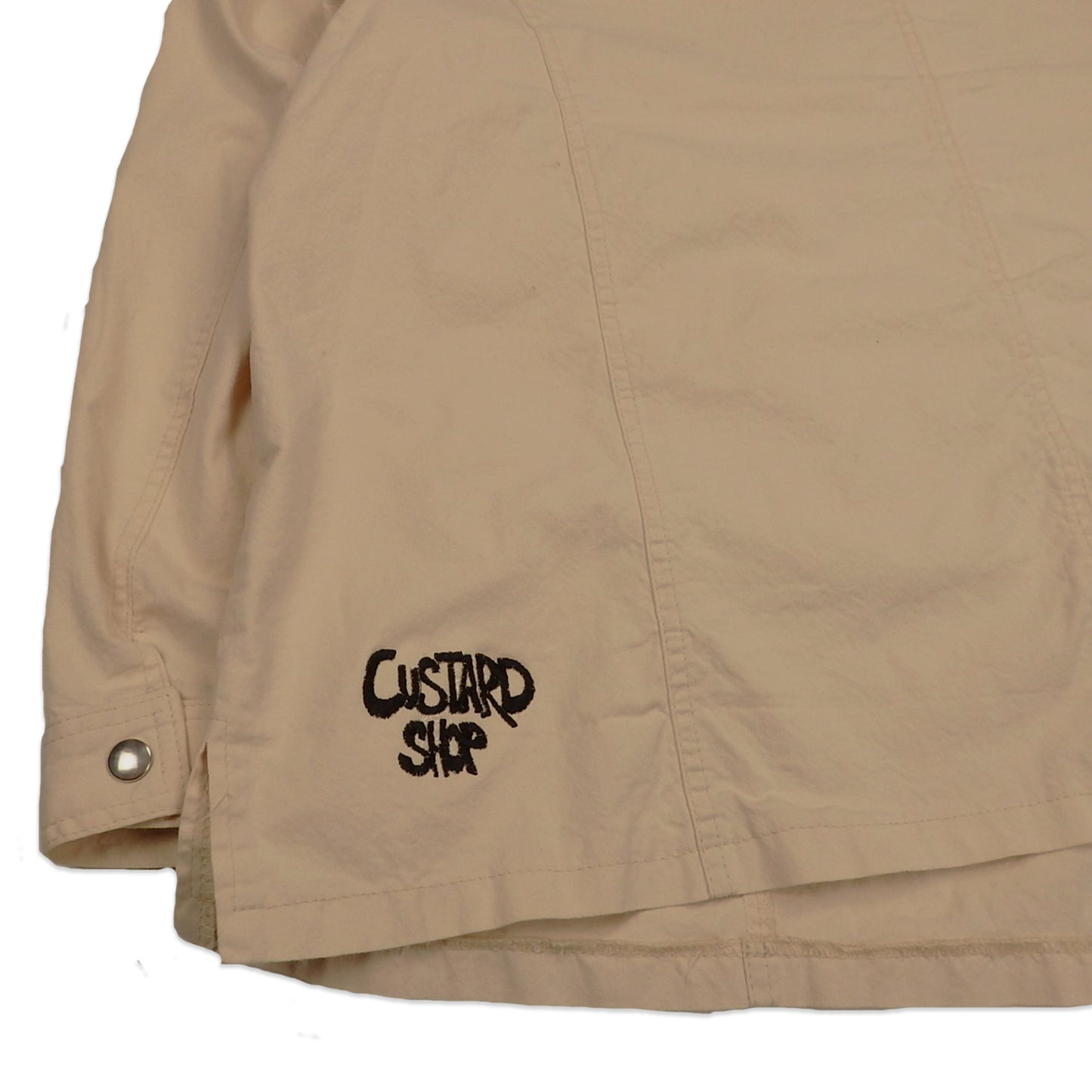 Custard Reclaimed Cream Jacket | Size Large