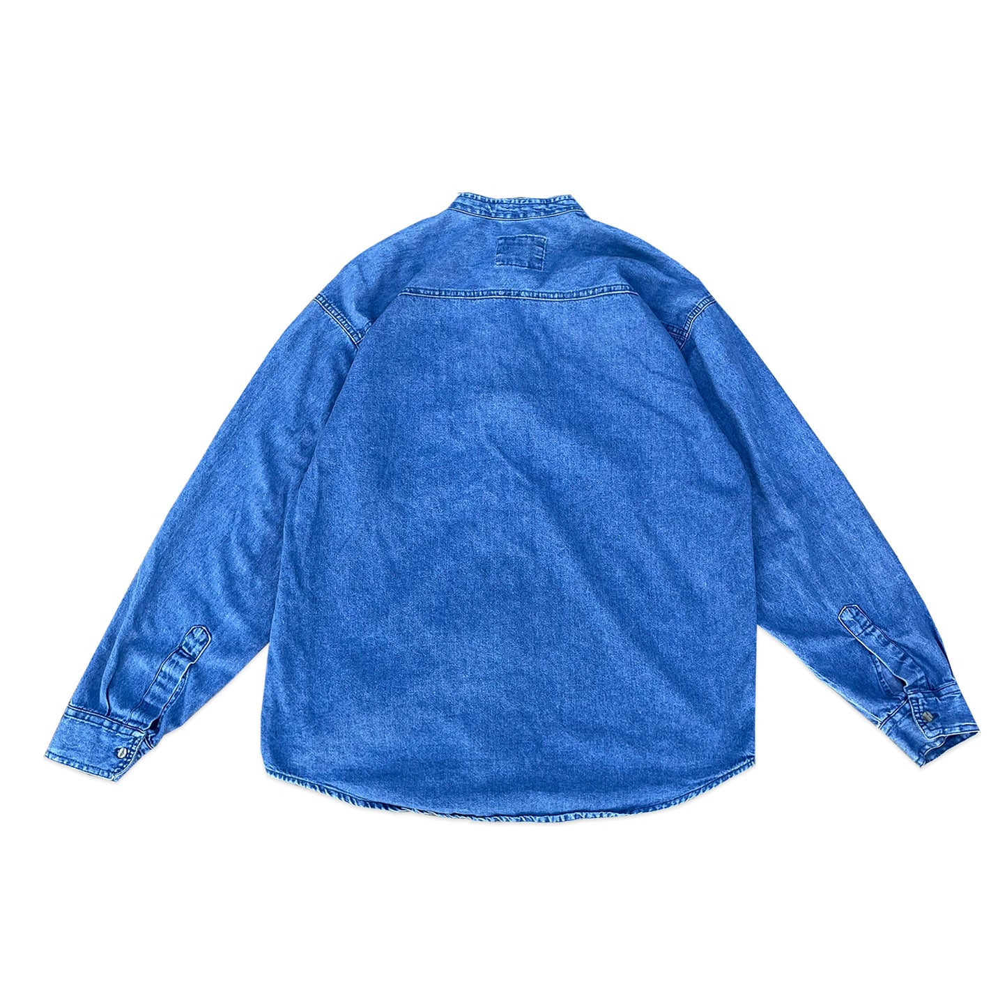 Custard Reclaimed Denim Shirt | Size Large