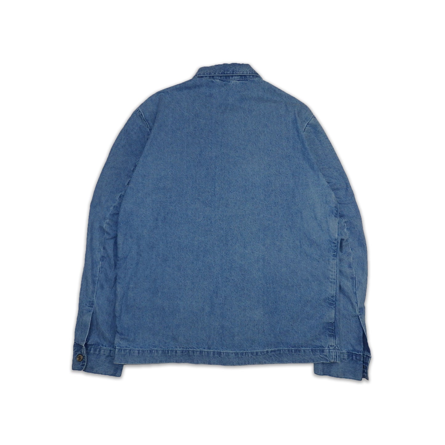 Custard Reclaimed Denim Workers Chore Jacket | Size Medium