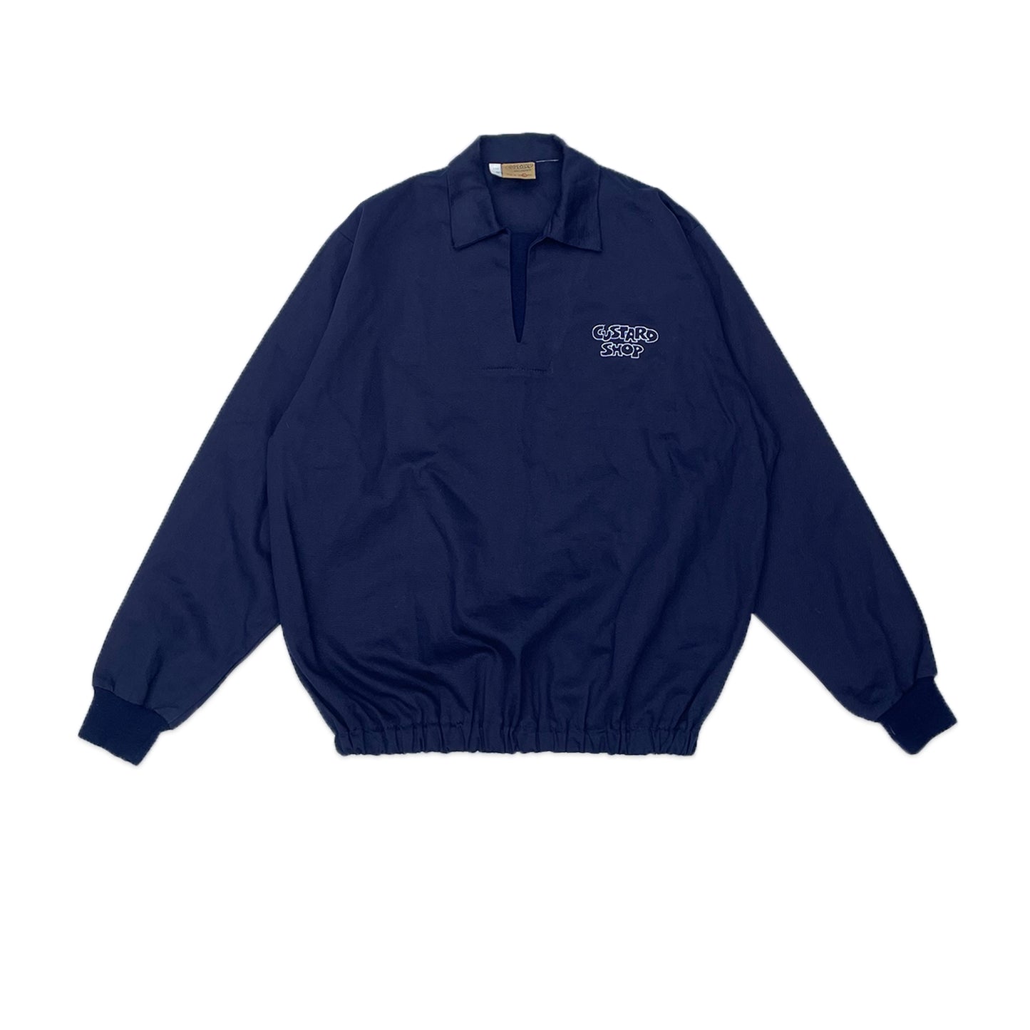 Custard Reclaimed Drill Top | Size Large