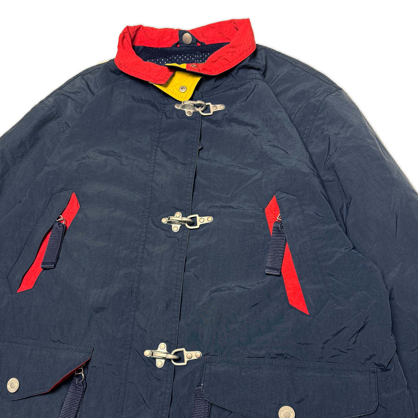 Custard Reclaimed Fireman Clasp Jacket | Size Medium